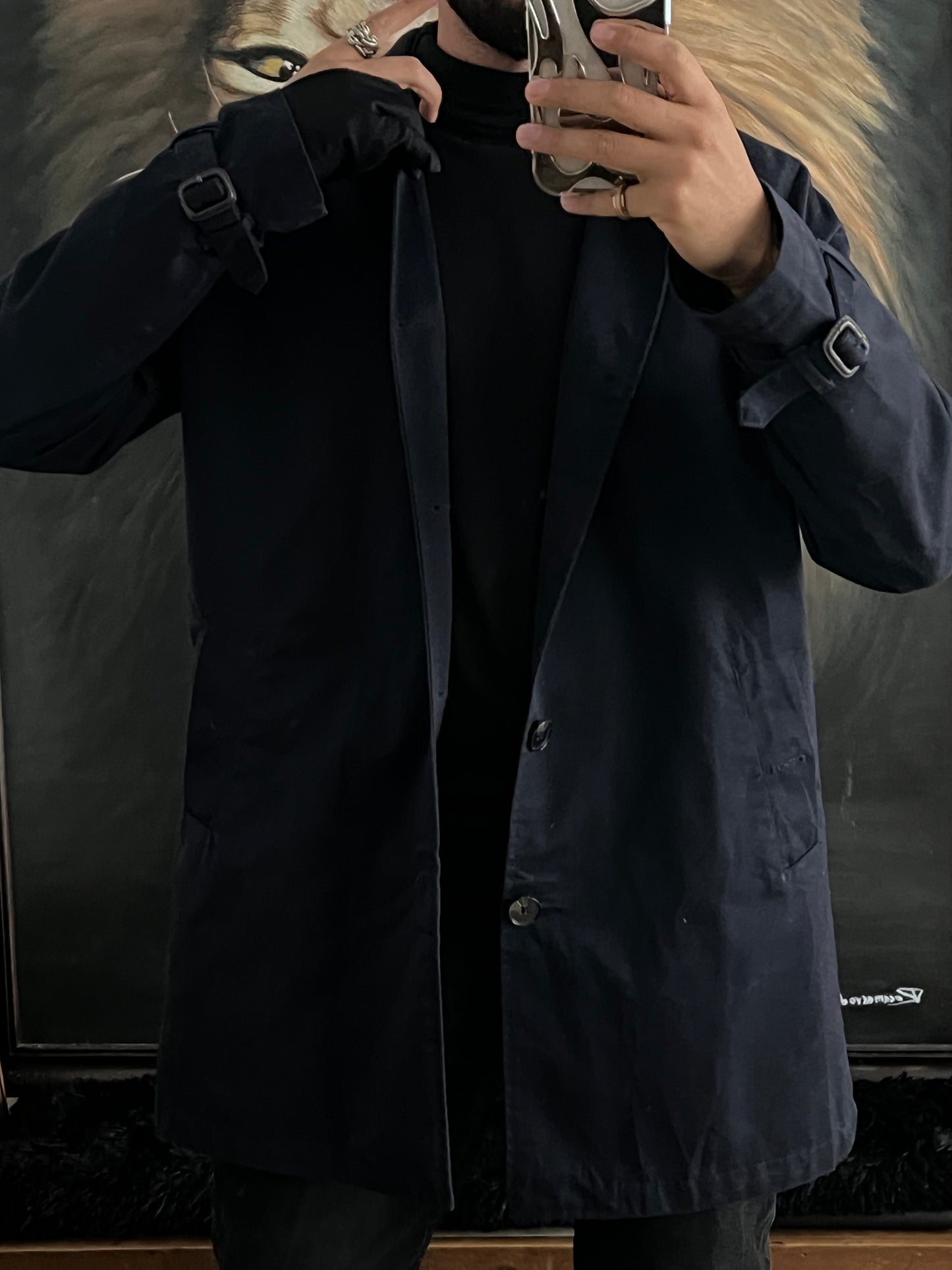 Gabardina asos (L)
