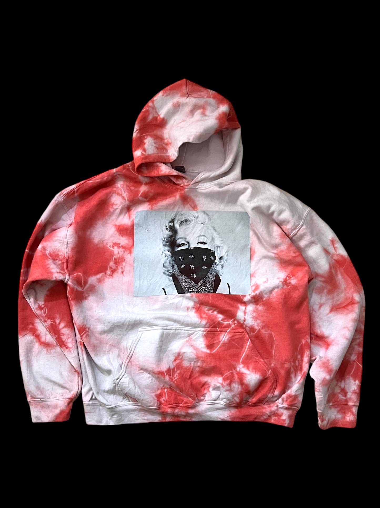 Vintage hoddie / Marilyn Monroe