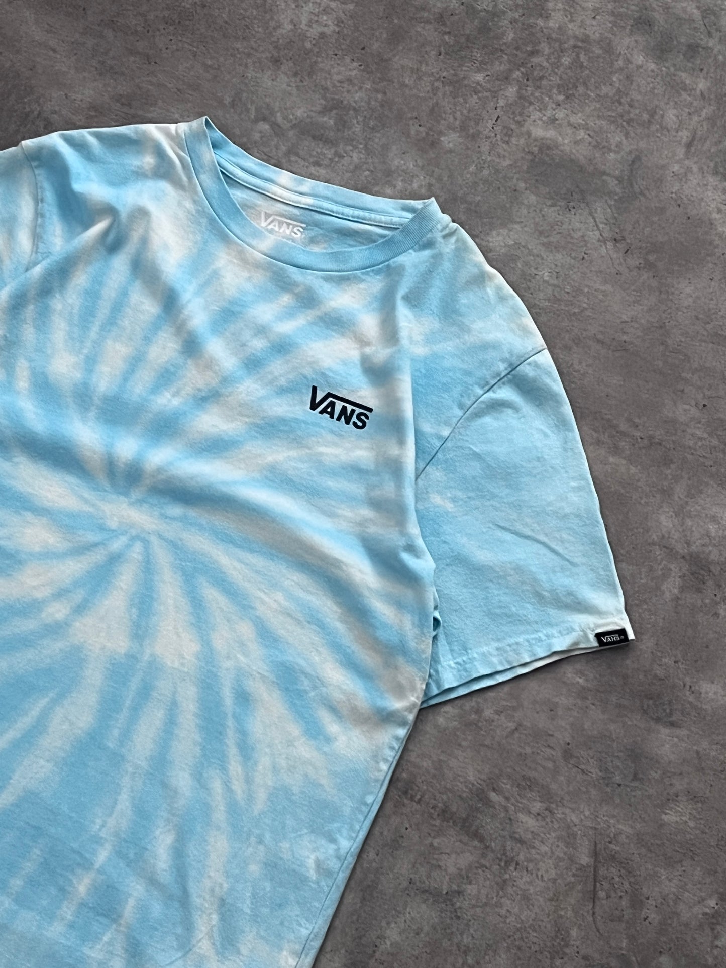 VANS TIE DYE TEE (S)