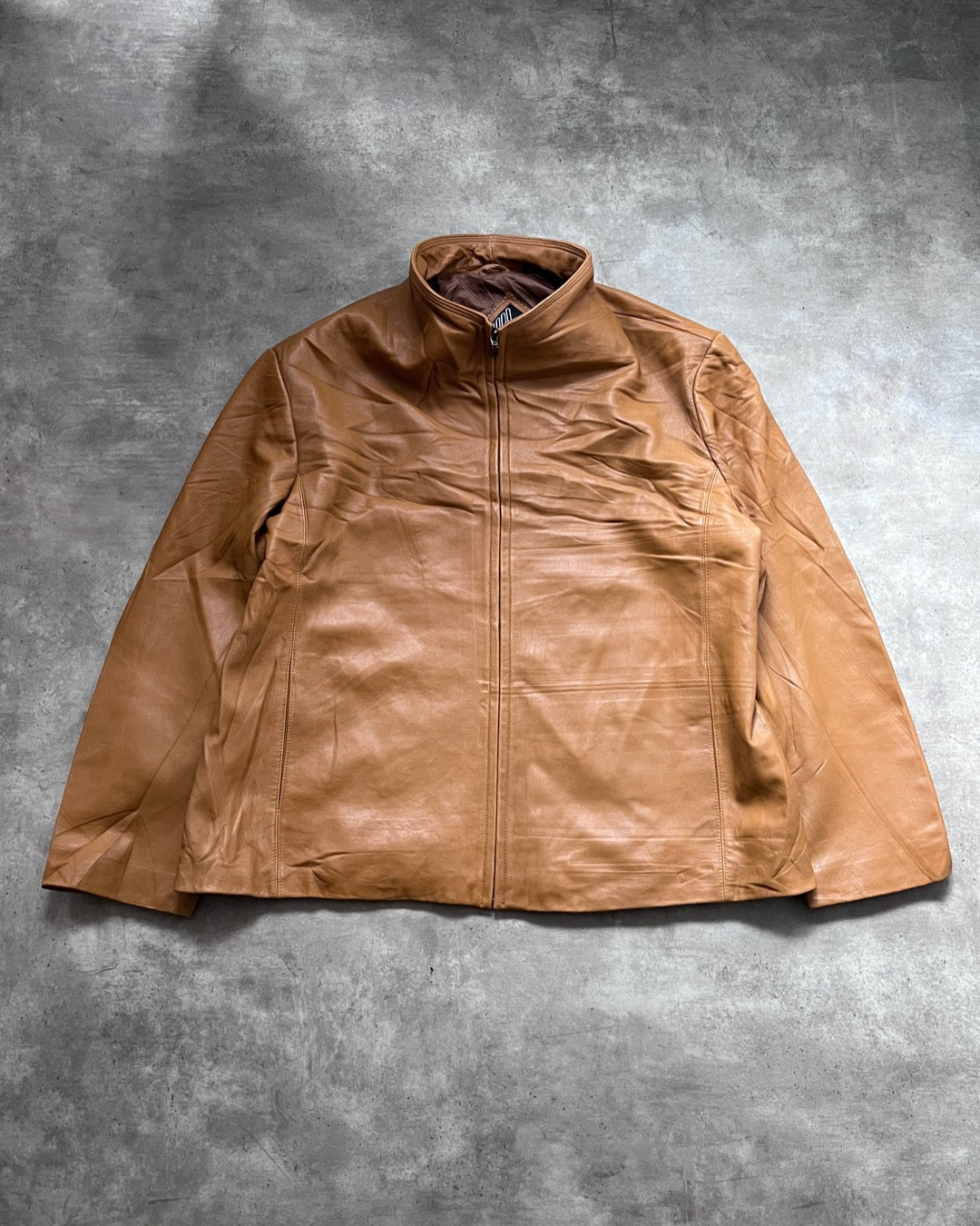 Leather Jacket (2XL/3XL)
