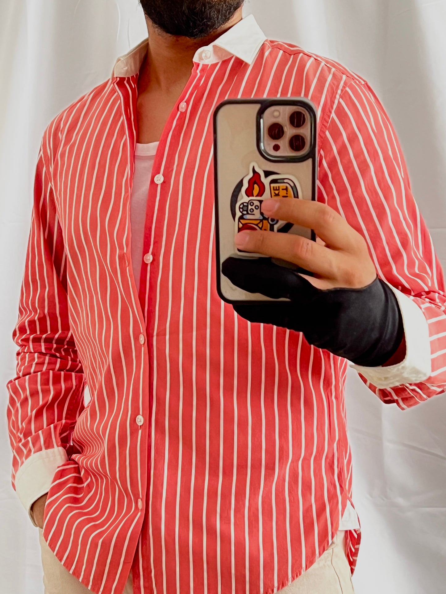 Camisa Hugo Boss (M)