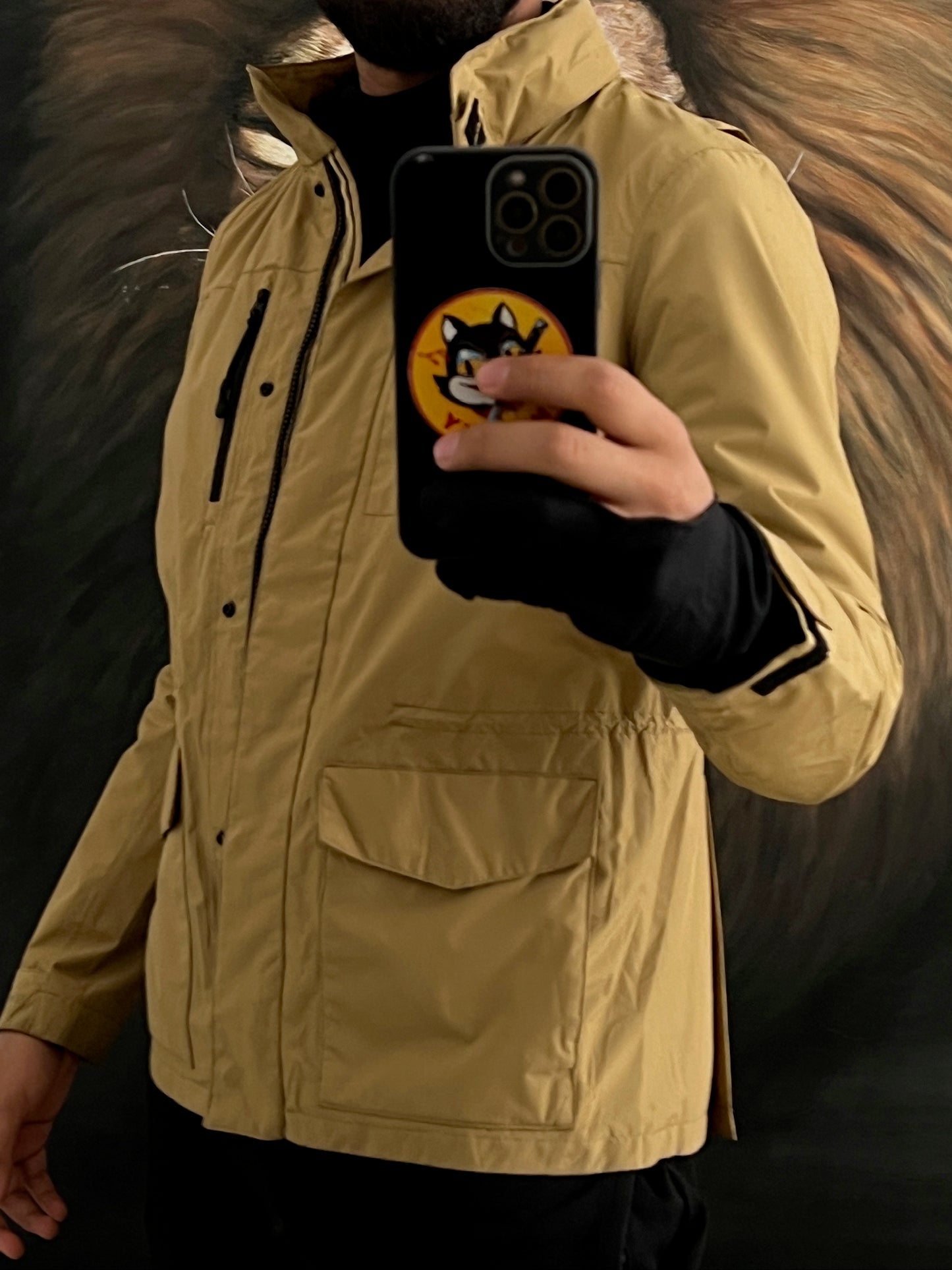 Cazadora 
Talla M