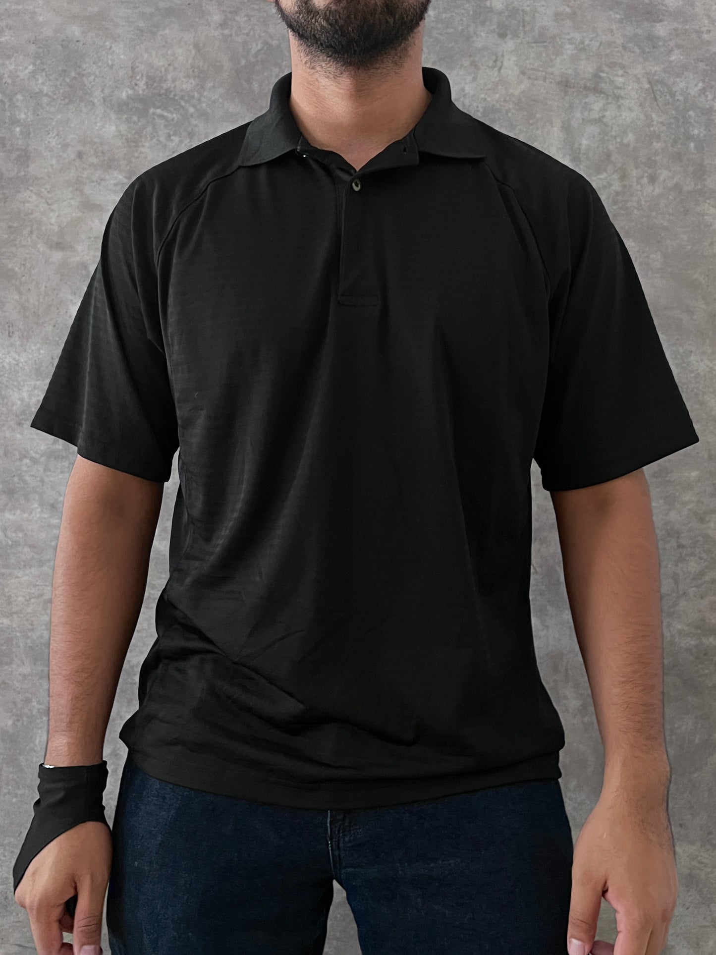 POLO GEORGE ESSENTIAL BLACK (M)