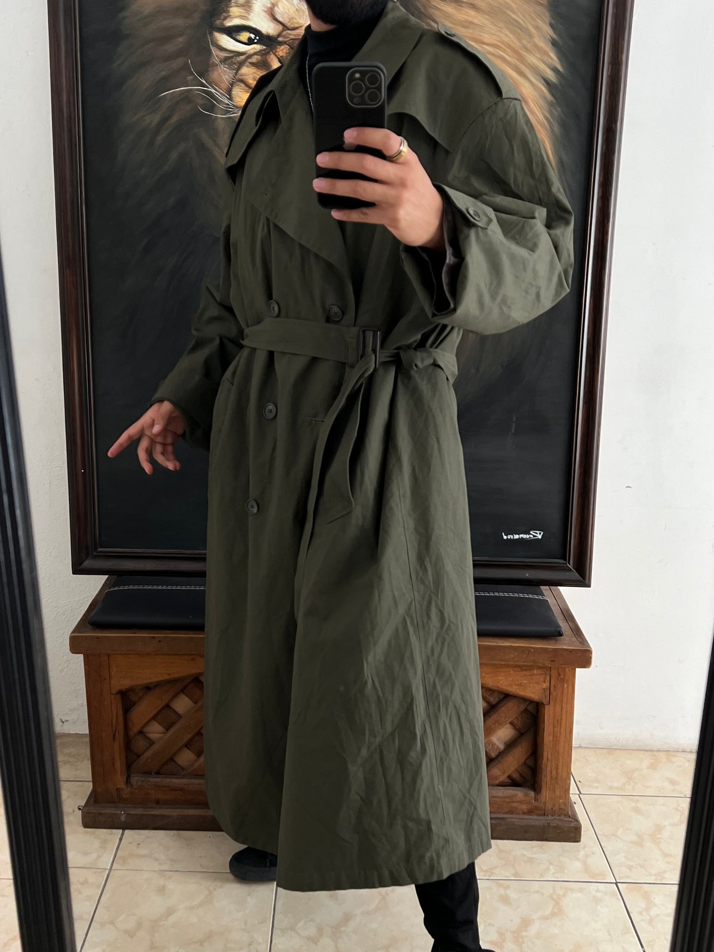 Christian Dior trench coat 🔥