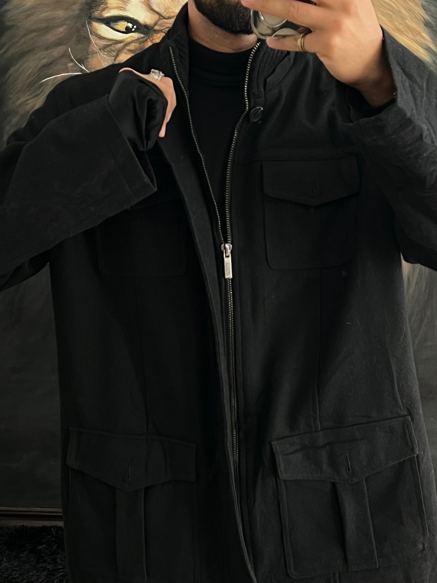 Abrigo de Lana (XL)