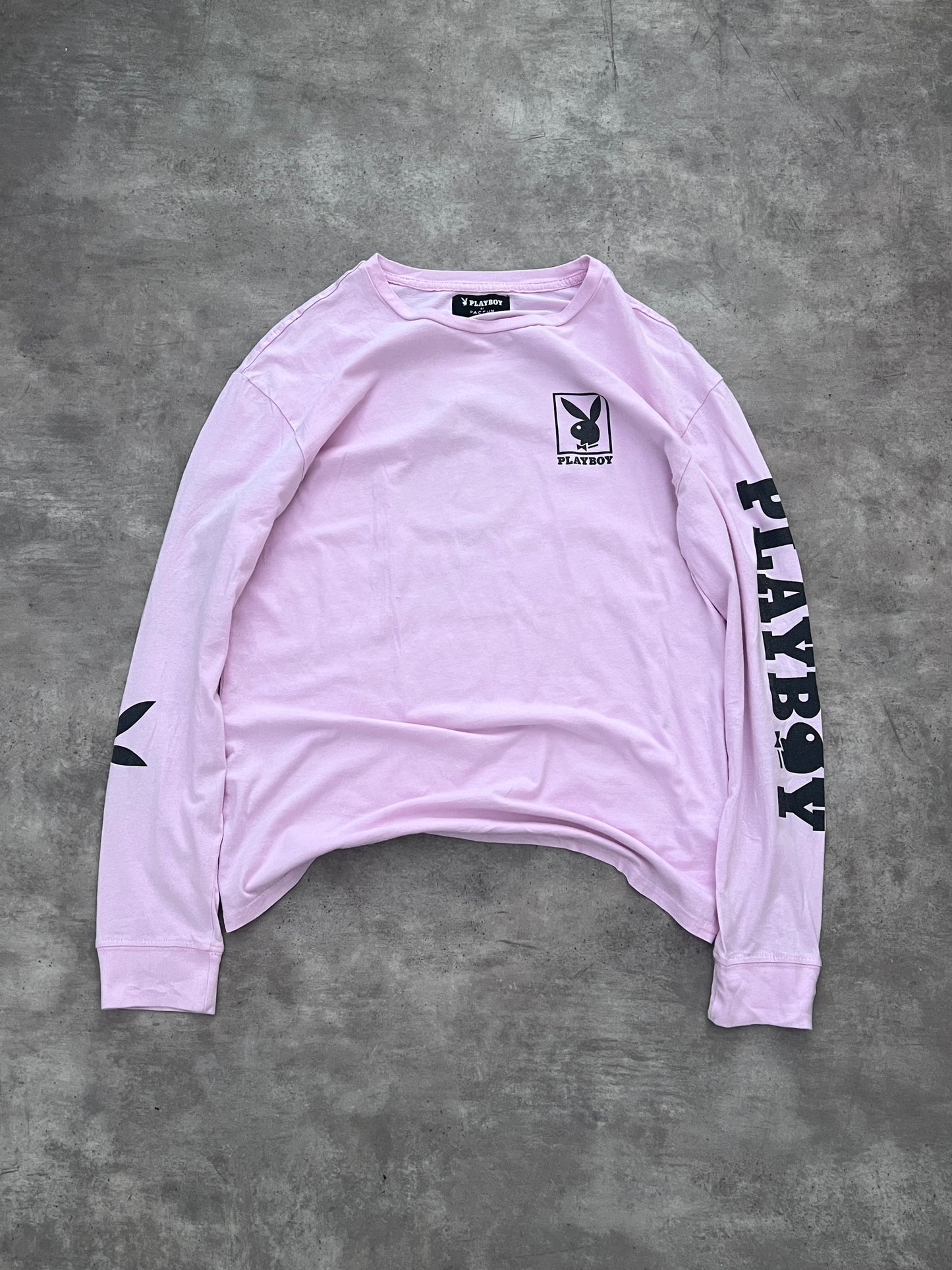 PLAYBOY PINK LONGSLEEVE (M)
