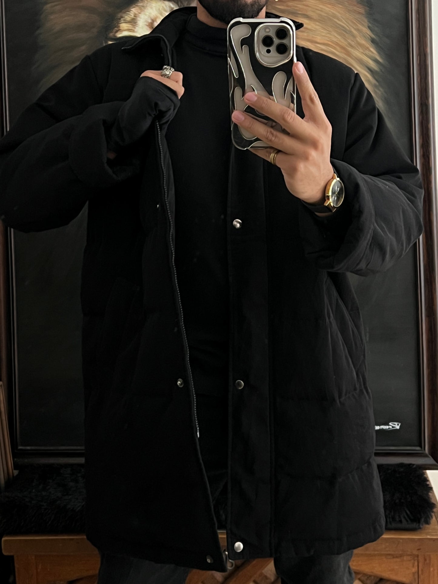 Black coat duck (L)