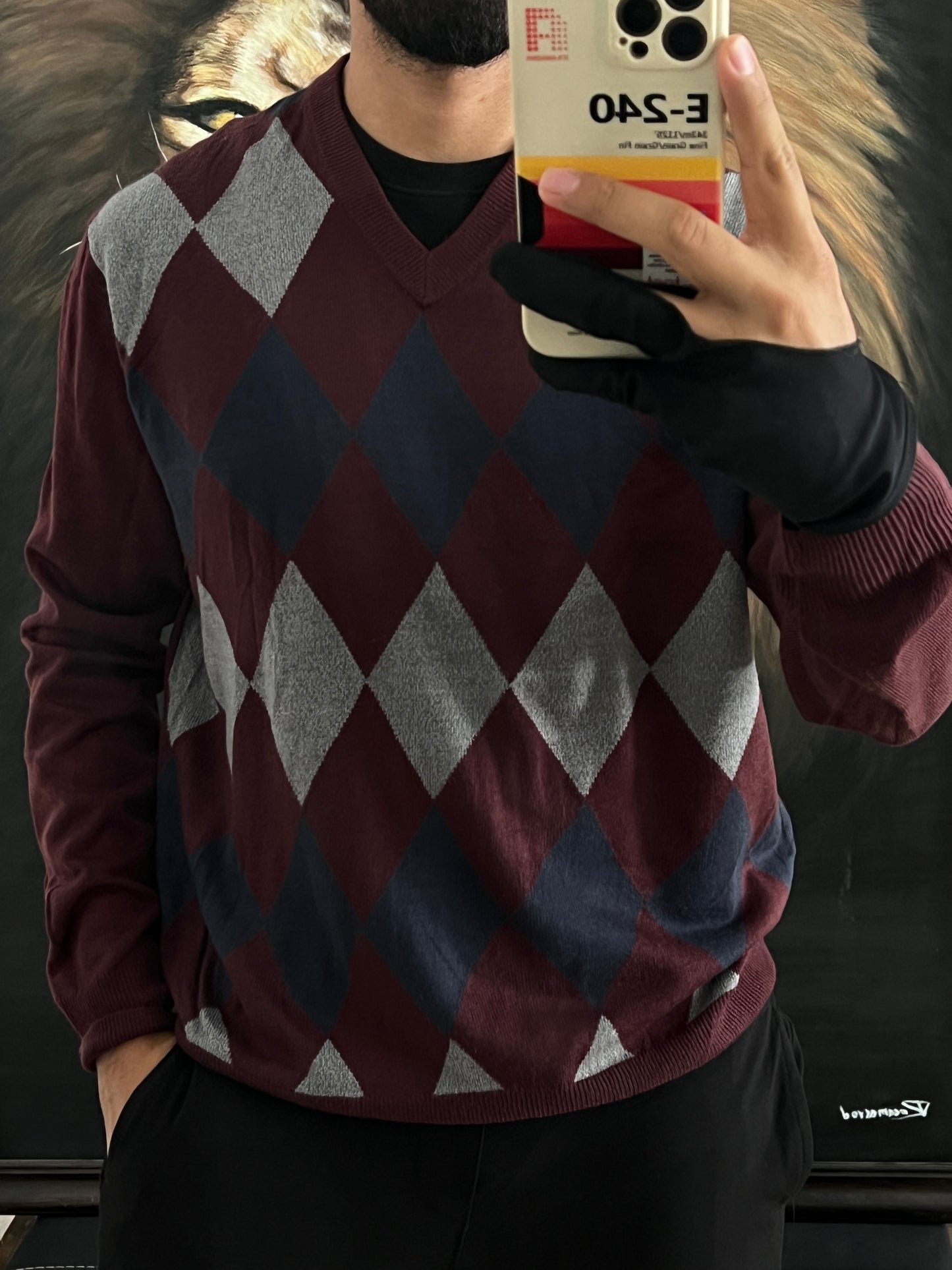 Suéter dockers L