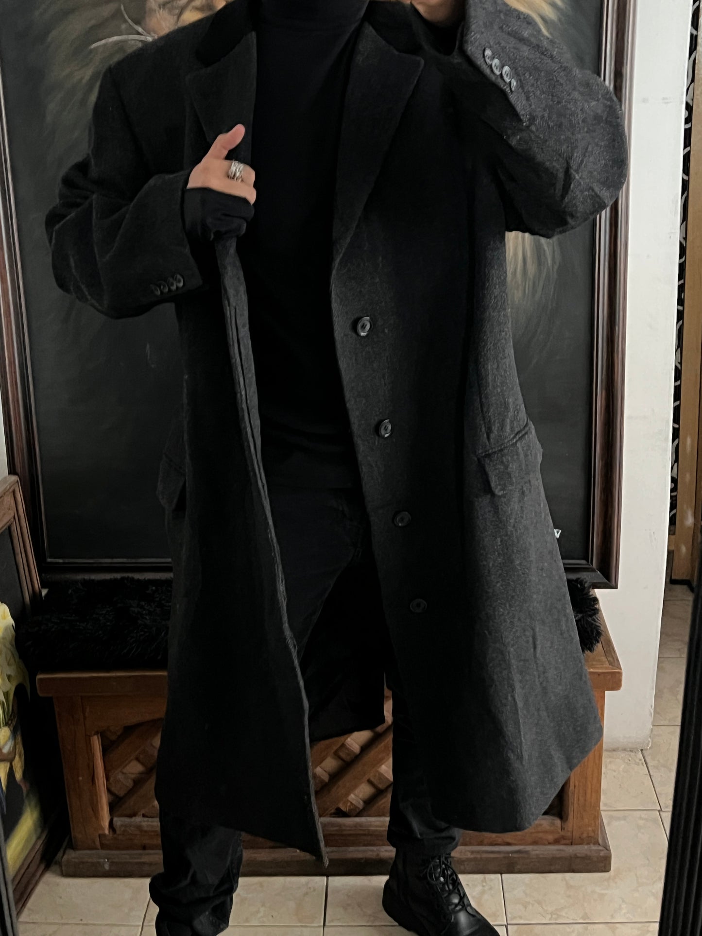 Ralph Lauren Wool Coat (2XL) 50R