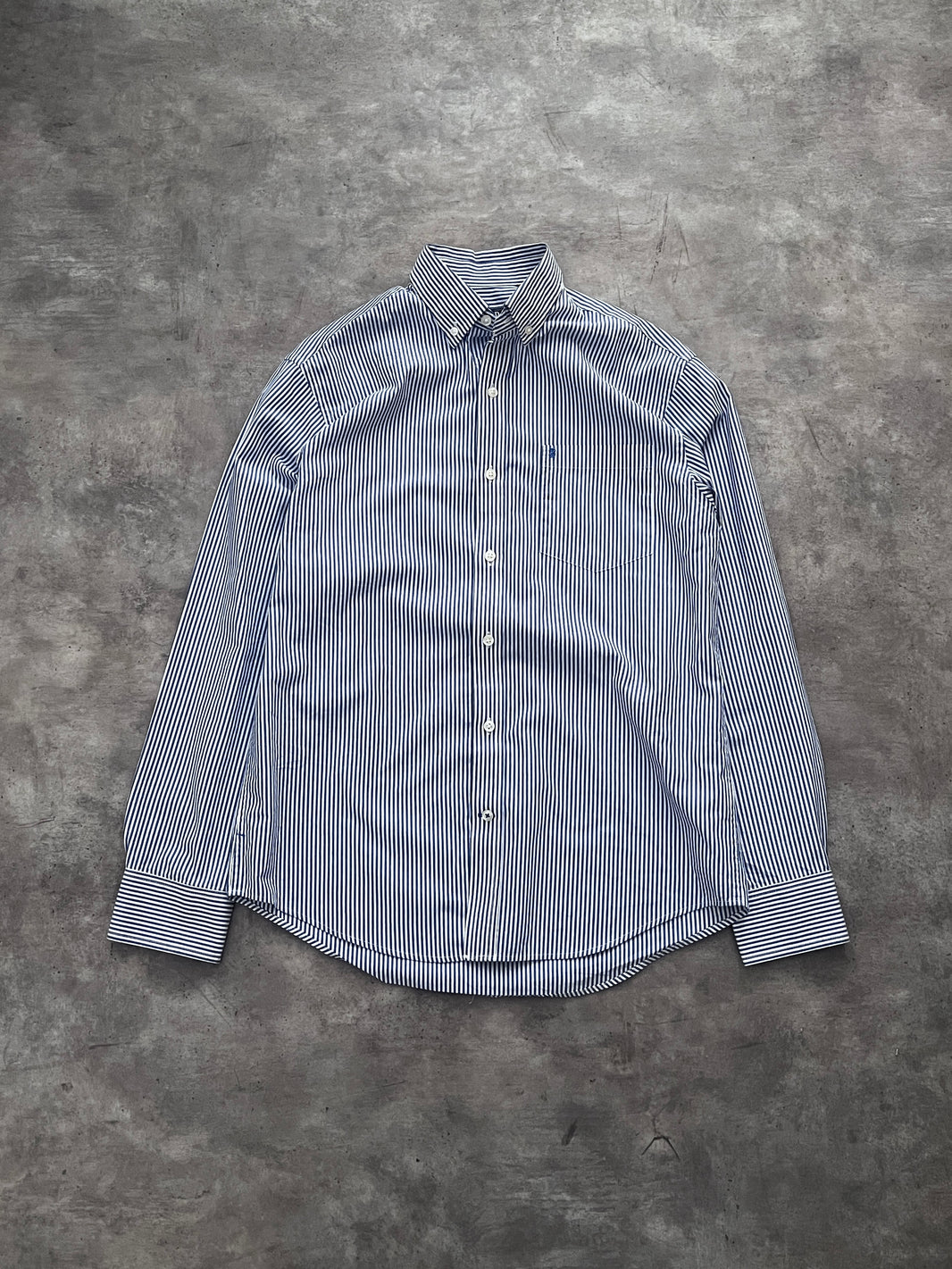 IZOD STRIPED SHIRT (S/M)