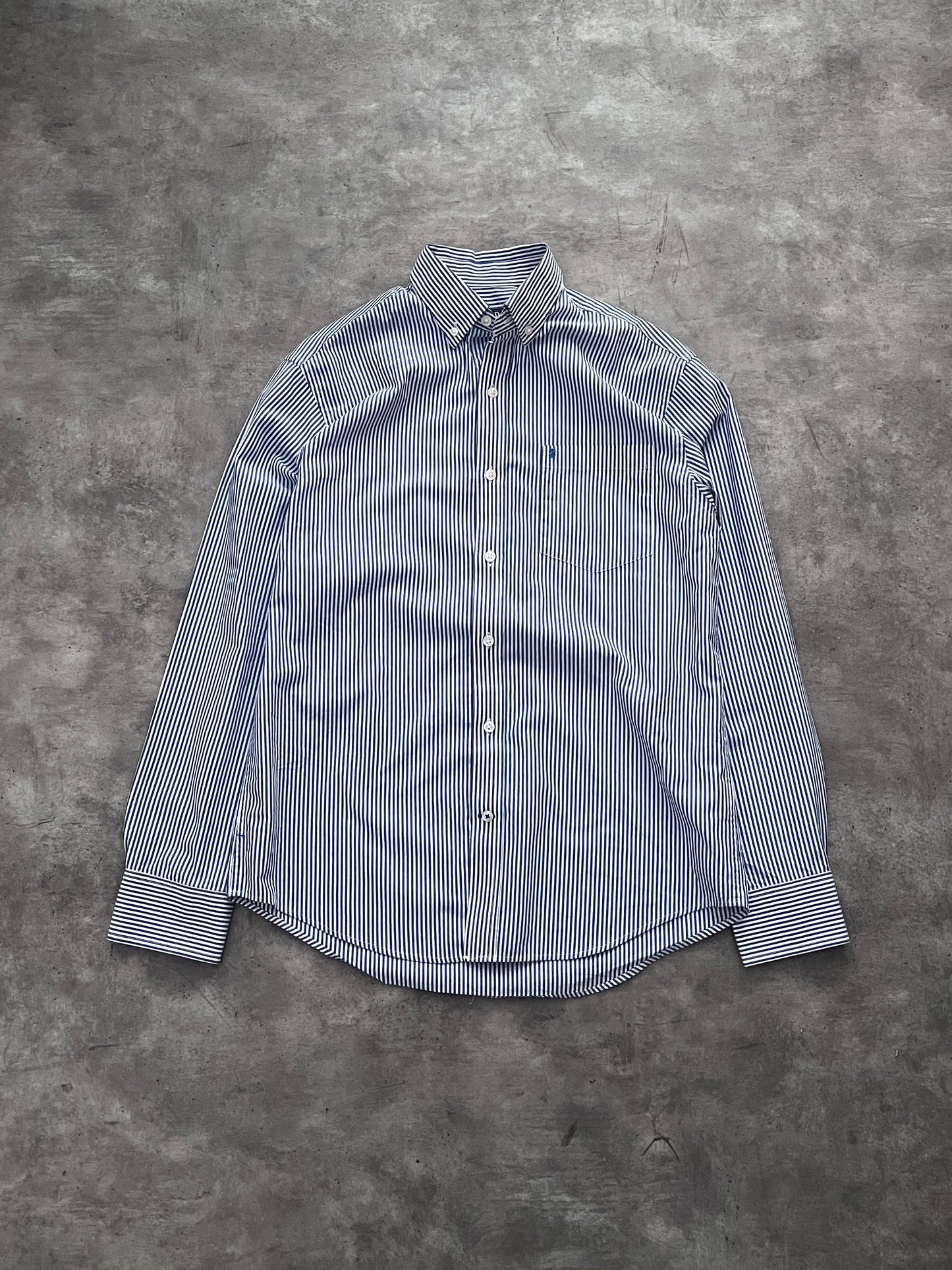IZOD STRIPED SHIRT (S/M)