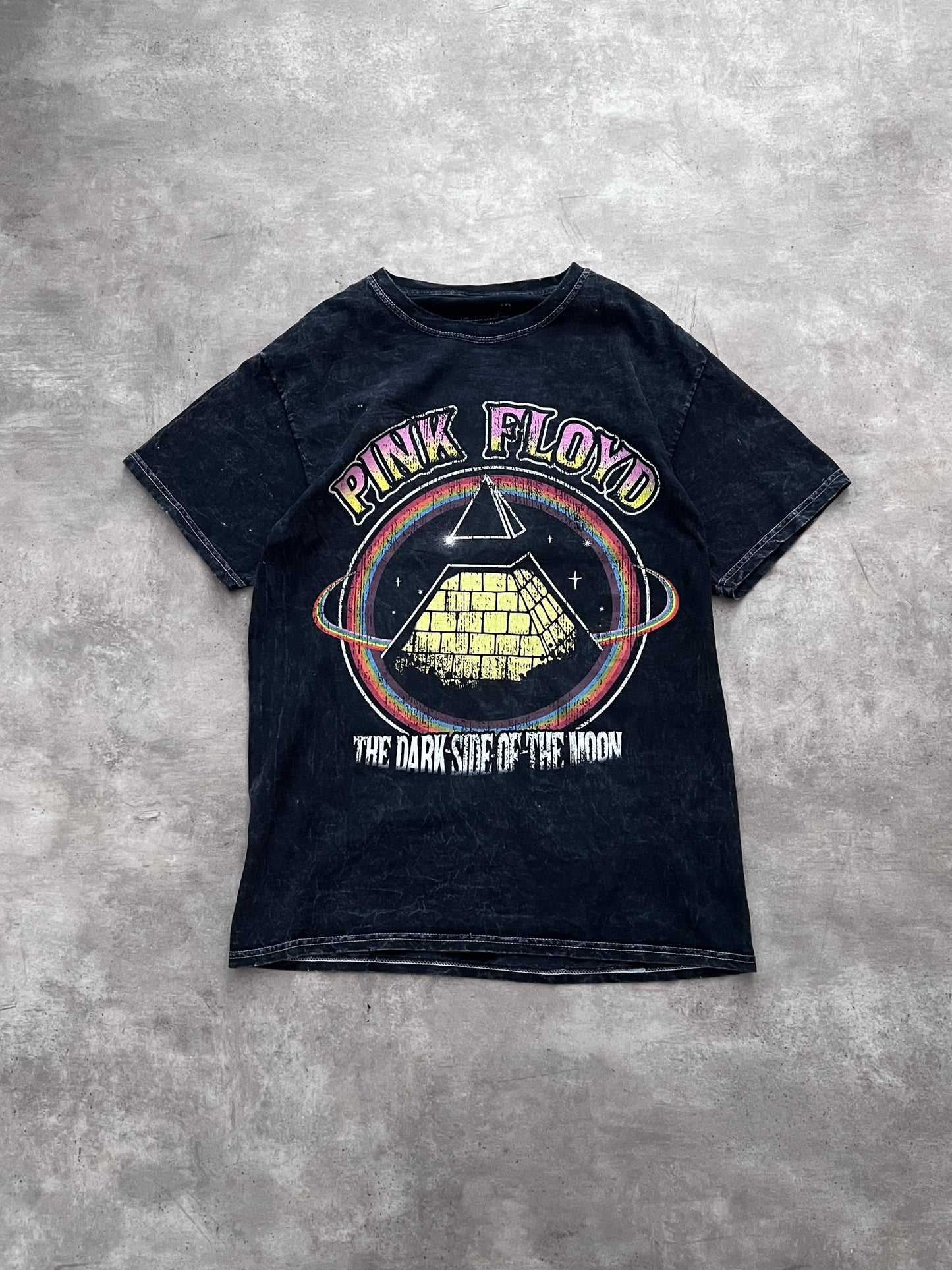 PINK FLOYD DARK SIDE TEE (S)