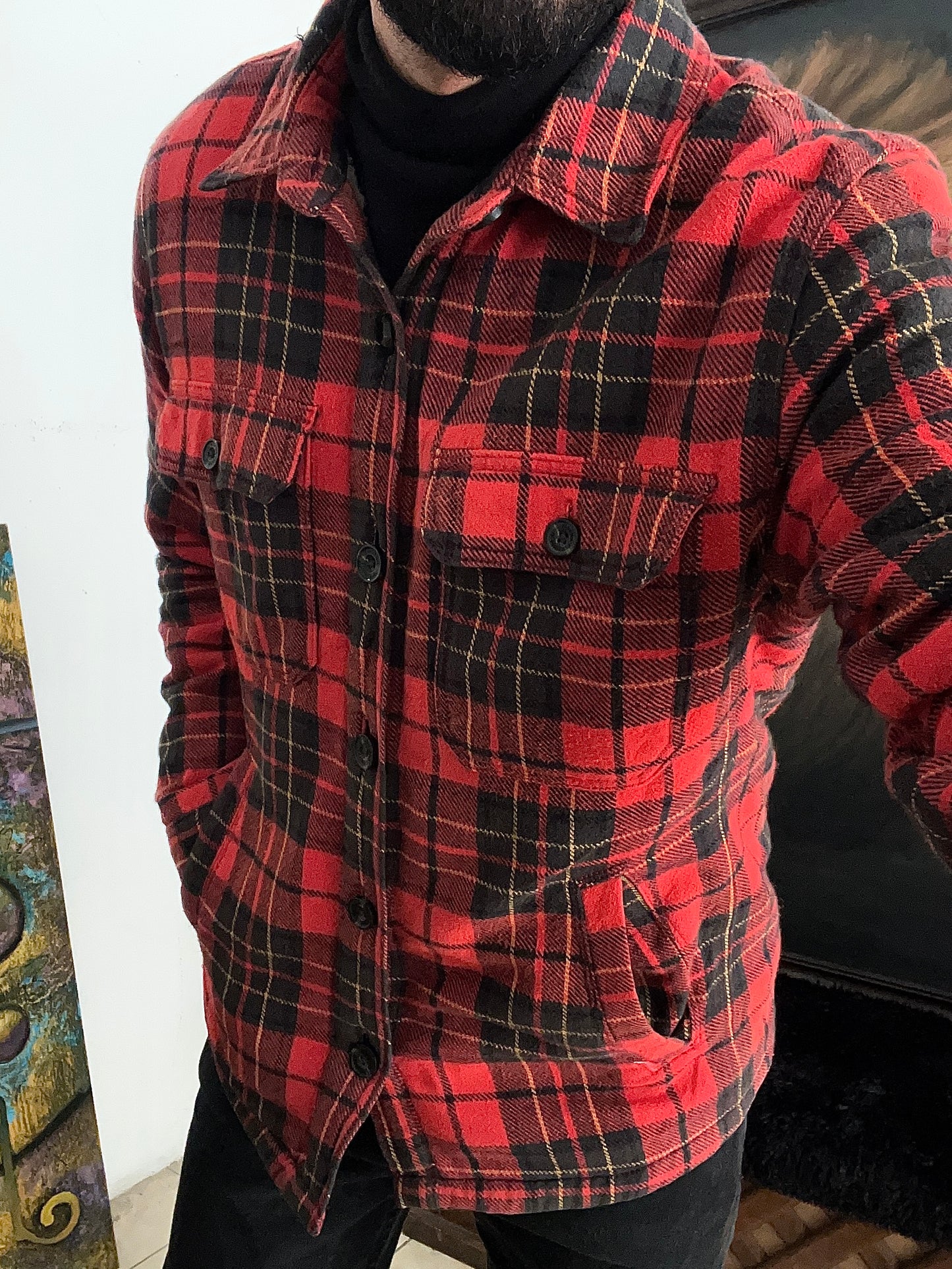 American Eagle de sherpa (L)