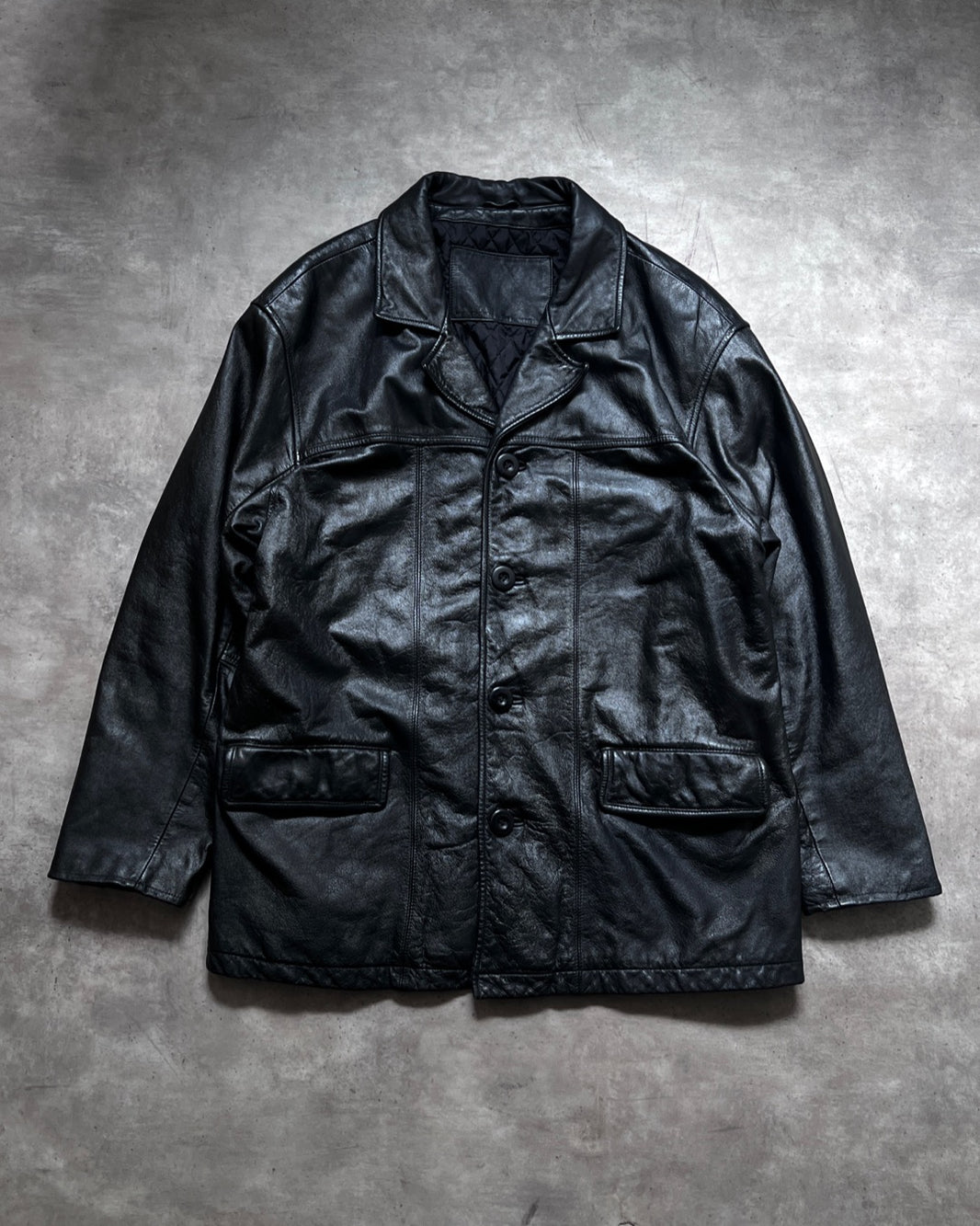 Leather Gabardine (M)