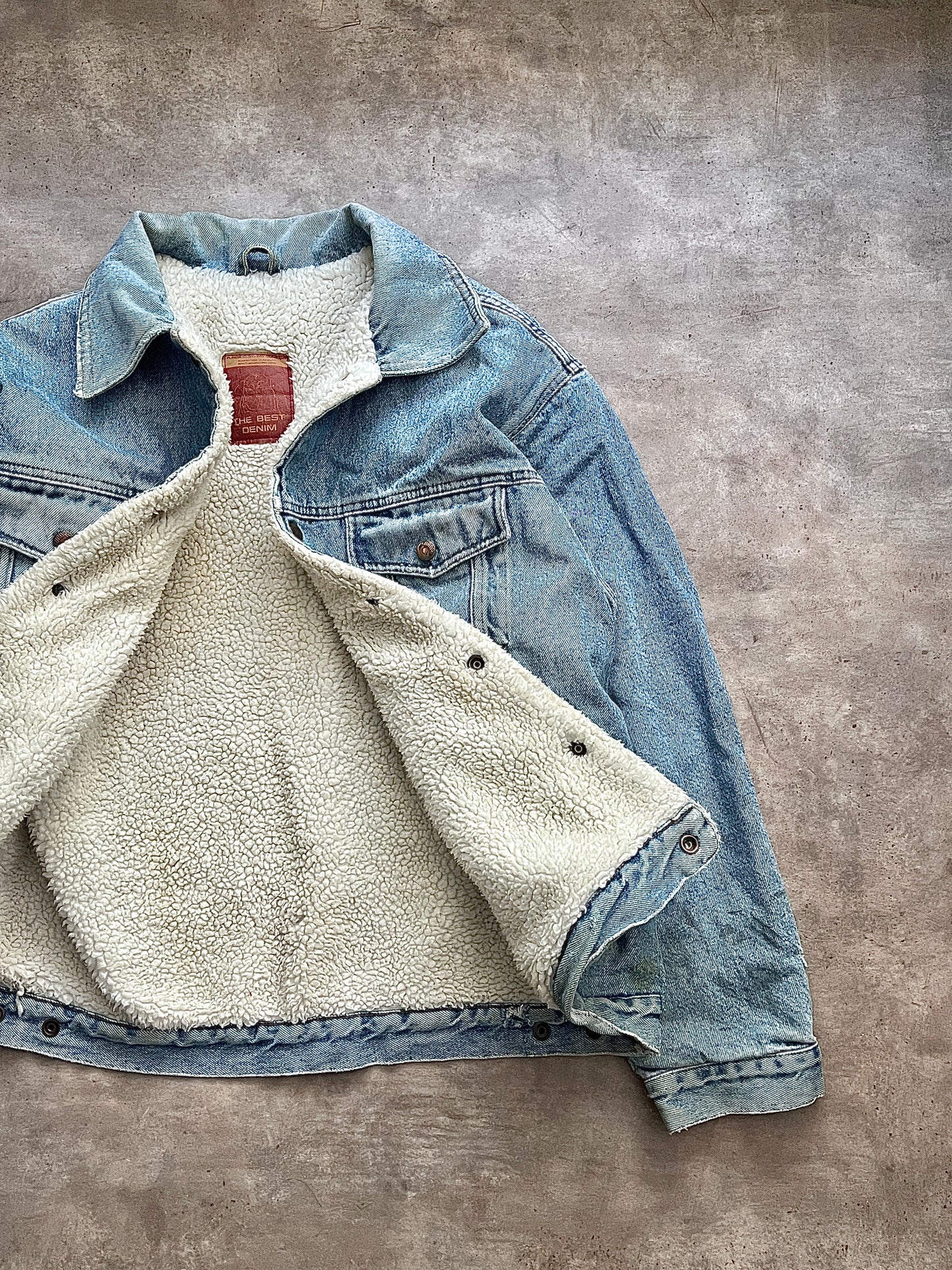 SHERPA TRUCKER JACKET (M)