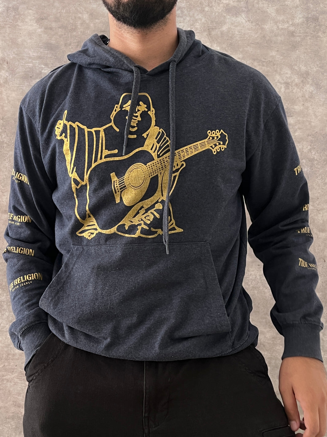 TRUE RELIGION SWEATER (L)