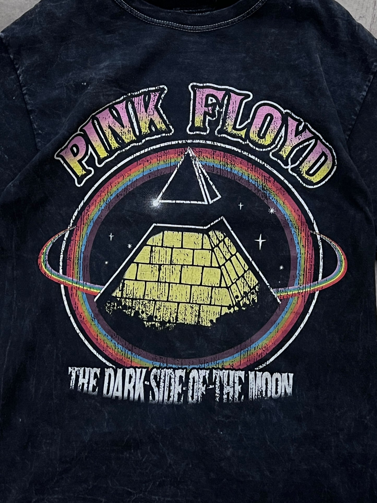 PINK FLOYD DARK SIDE TEE (S)