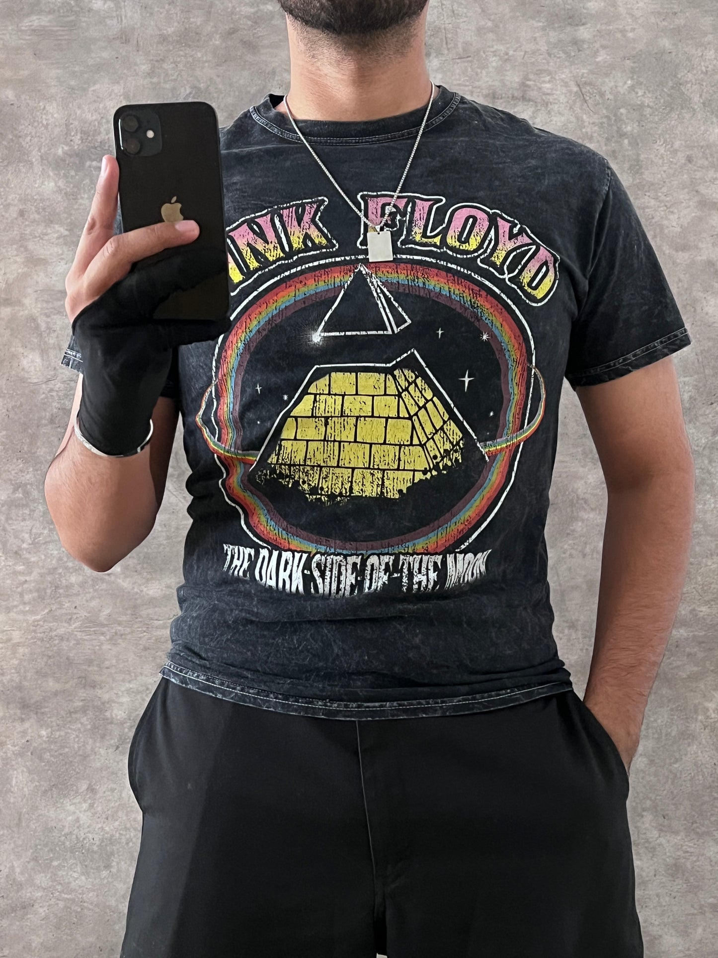 PINK FLOYD DARK SIDE TEE (S)