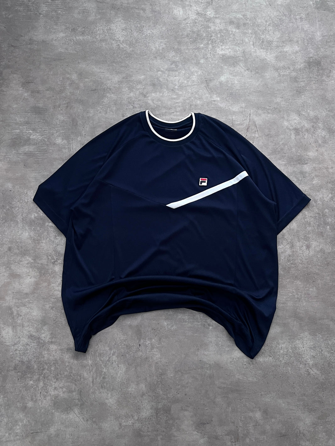PLAYERA FILA SPORT NAVY (XL)