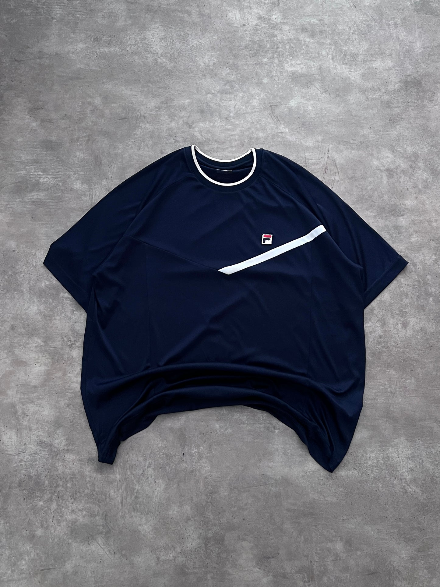 PLAYERA FILA SPORT NAVY (XL)