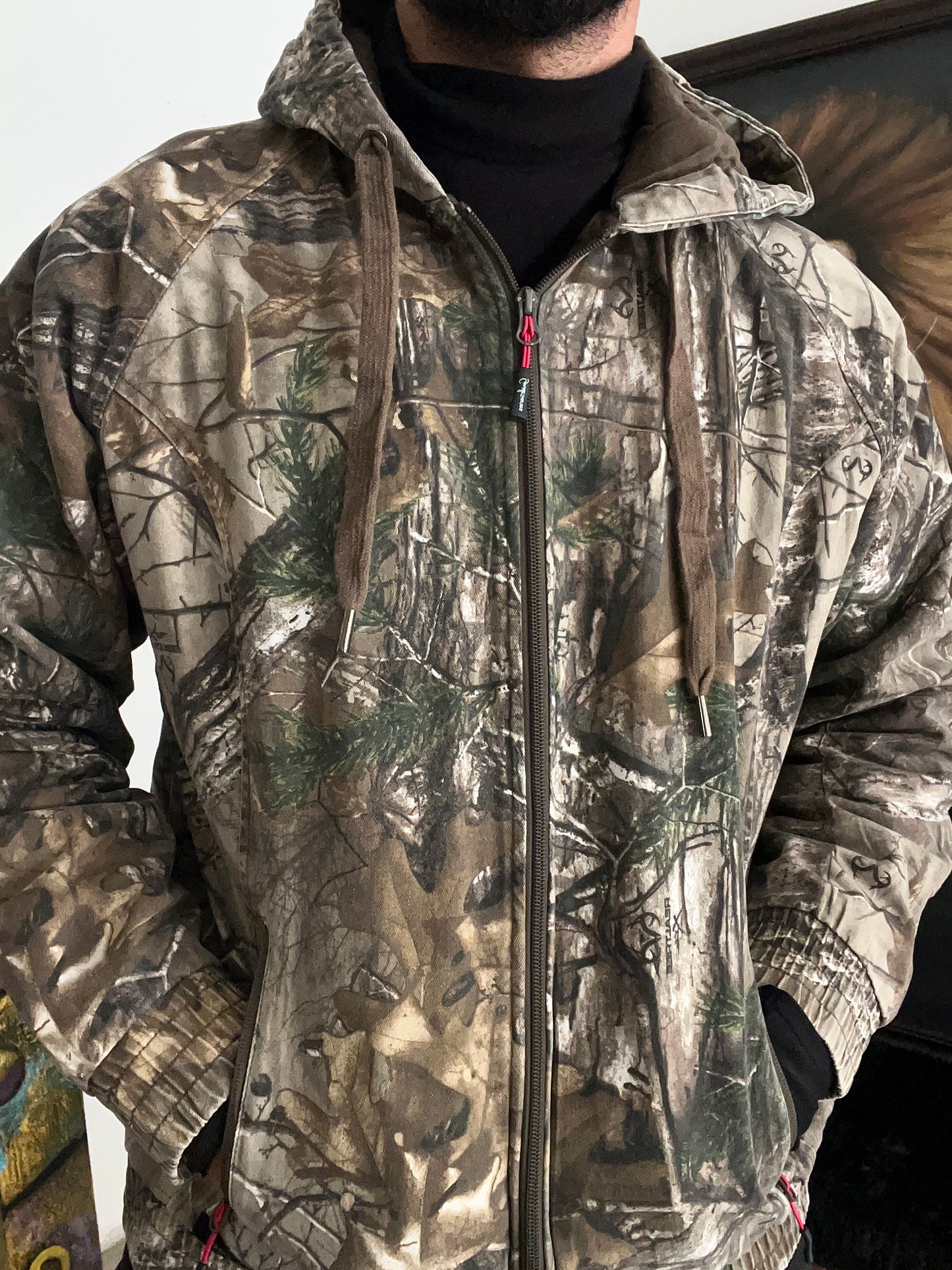 Camo jacket (M)