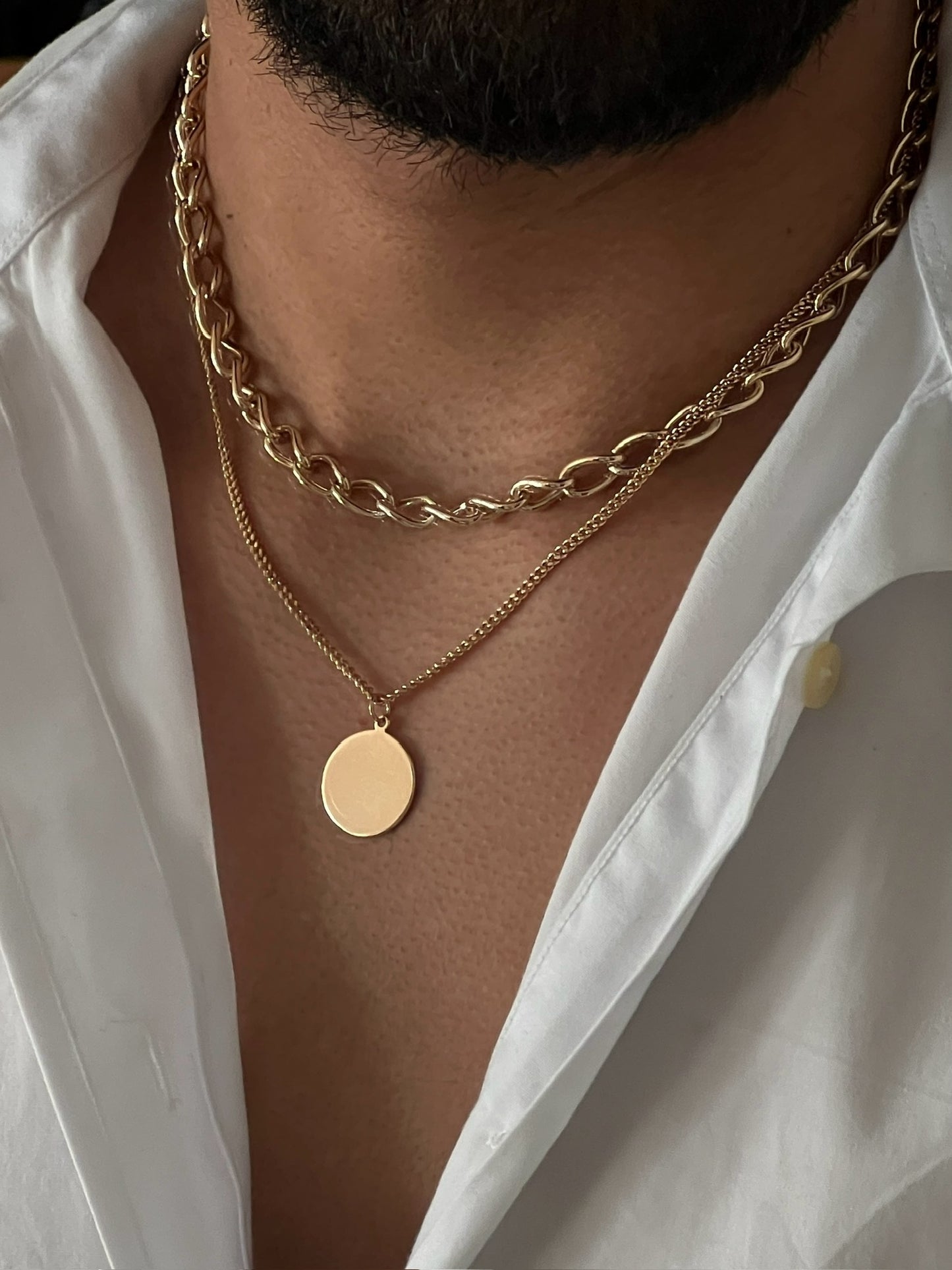 HOPE GOLD NECKLACE