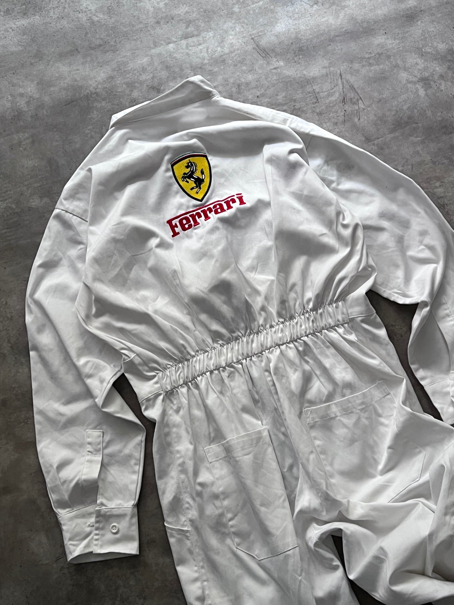 OVEROL FERRARI VINTAGE (S)