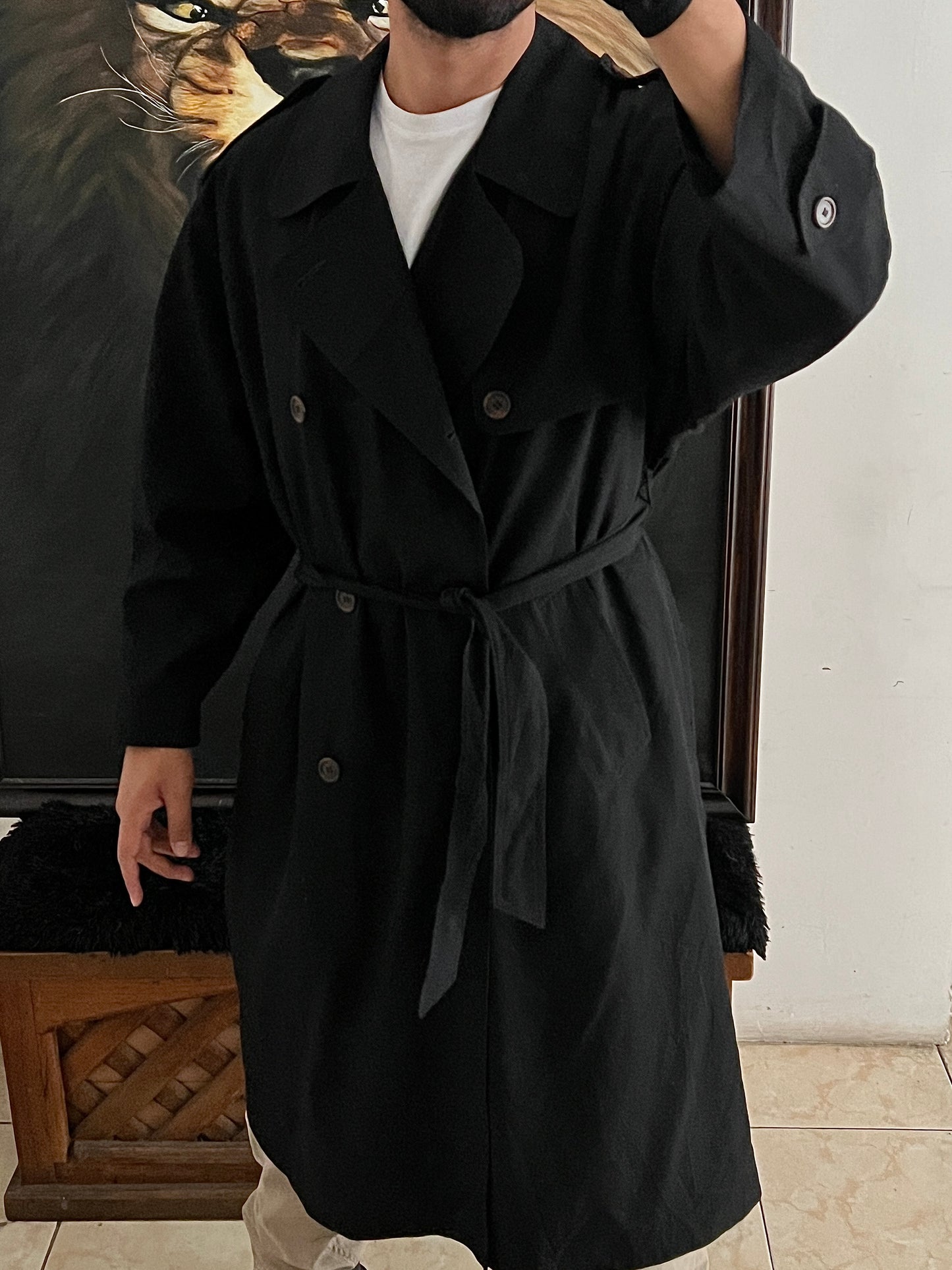 Gabardina Black (L)