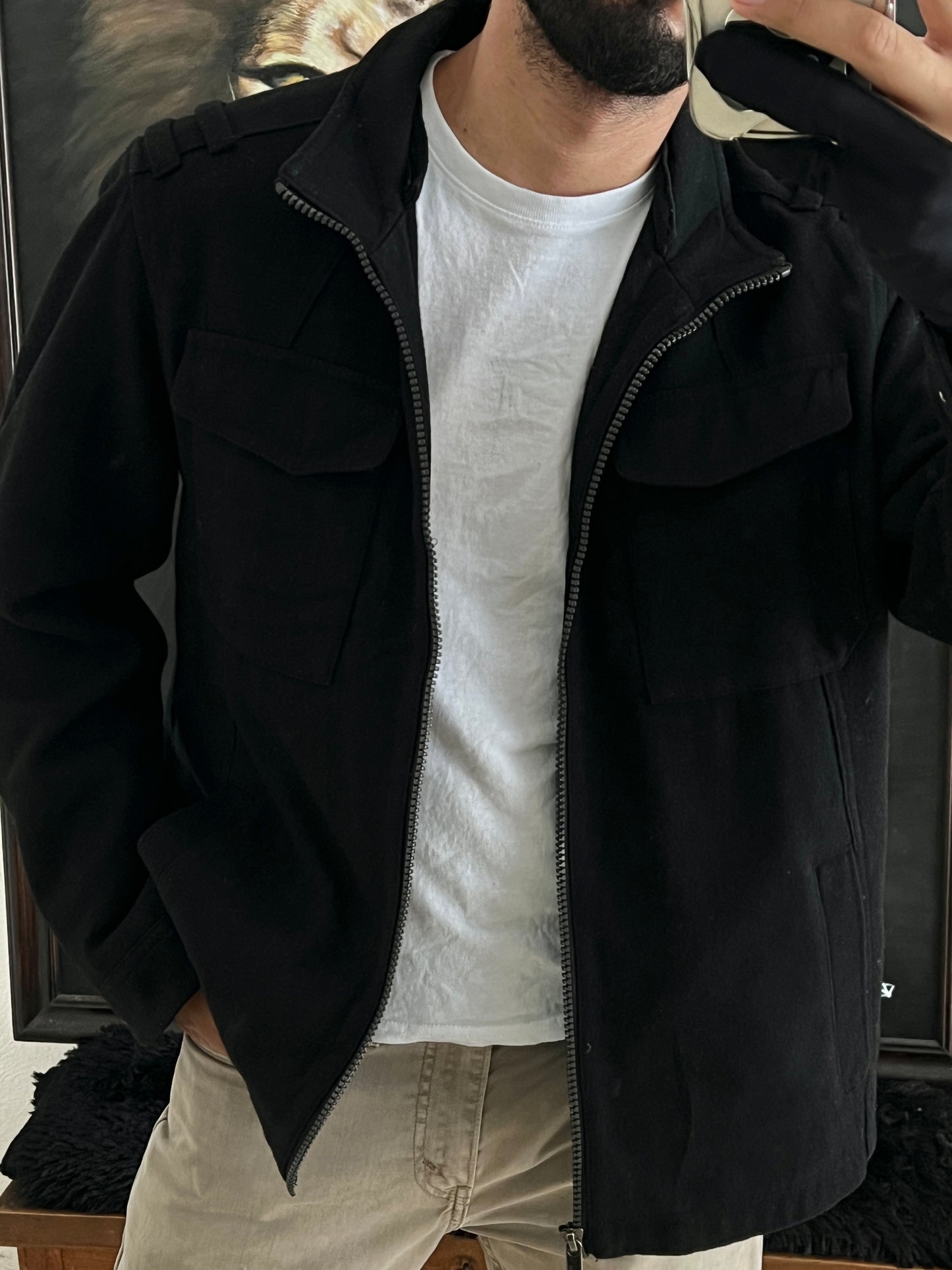 Jacket de Lana (L)