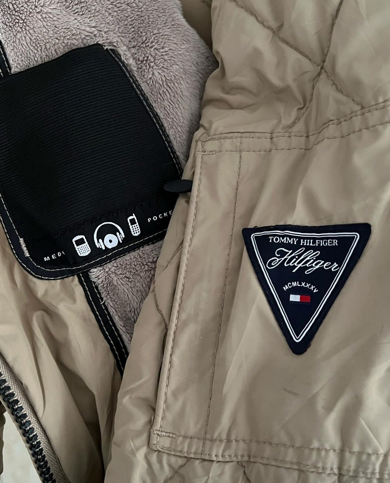 Tommy Jacket Size XL
