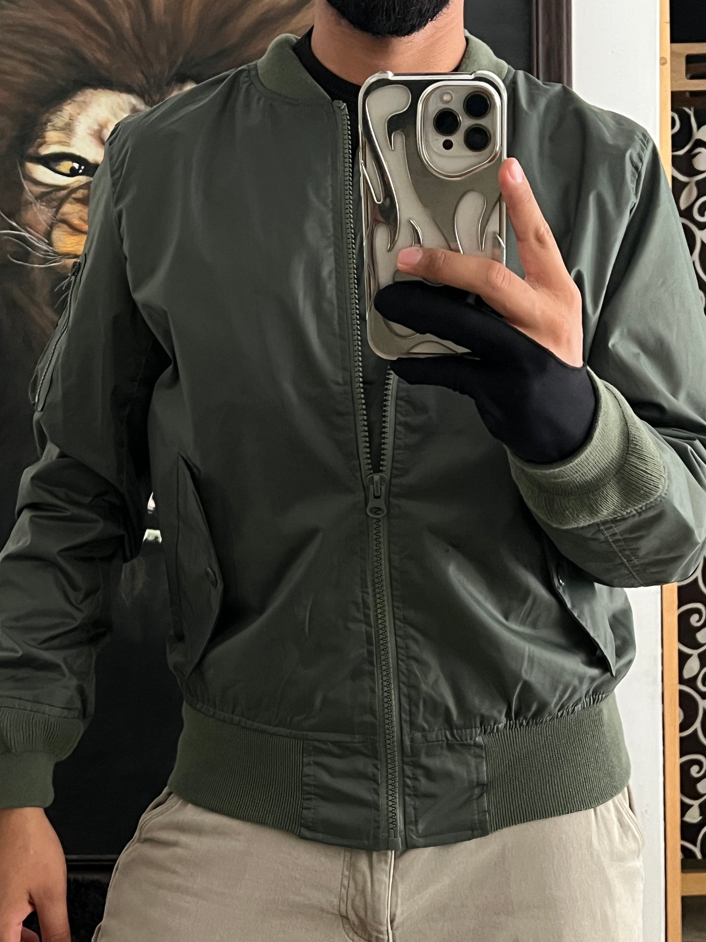 Bomber Jacket (L)