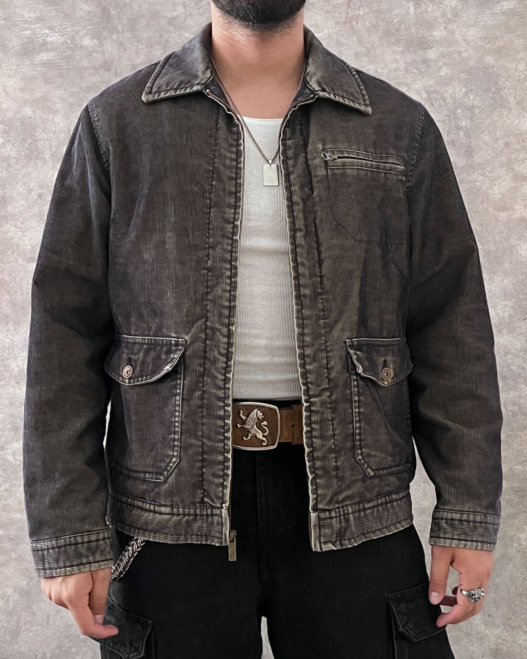 BOMBER WORK JACKET (M)