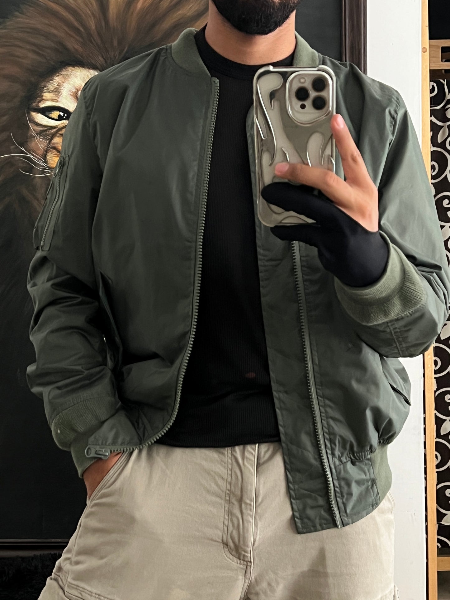 Bomber Jacket (L)