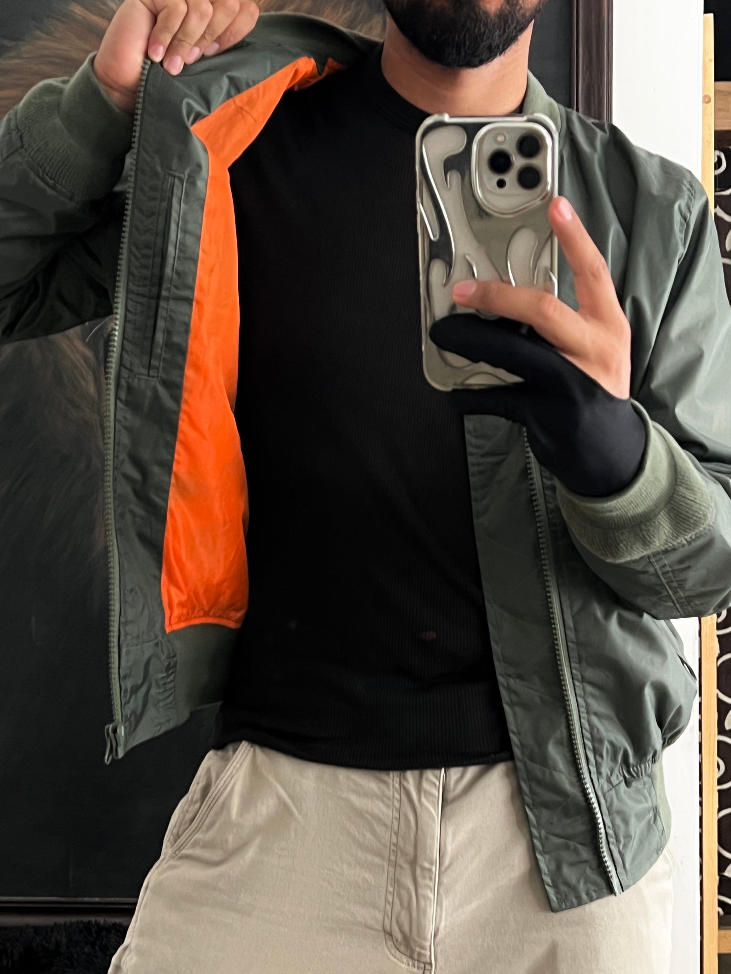 Bomber Jacket (L)
