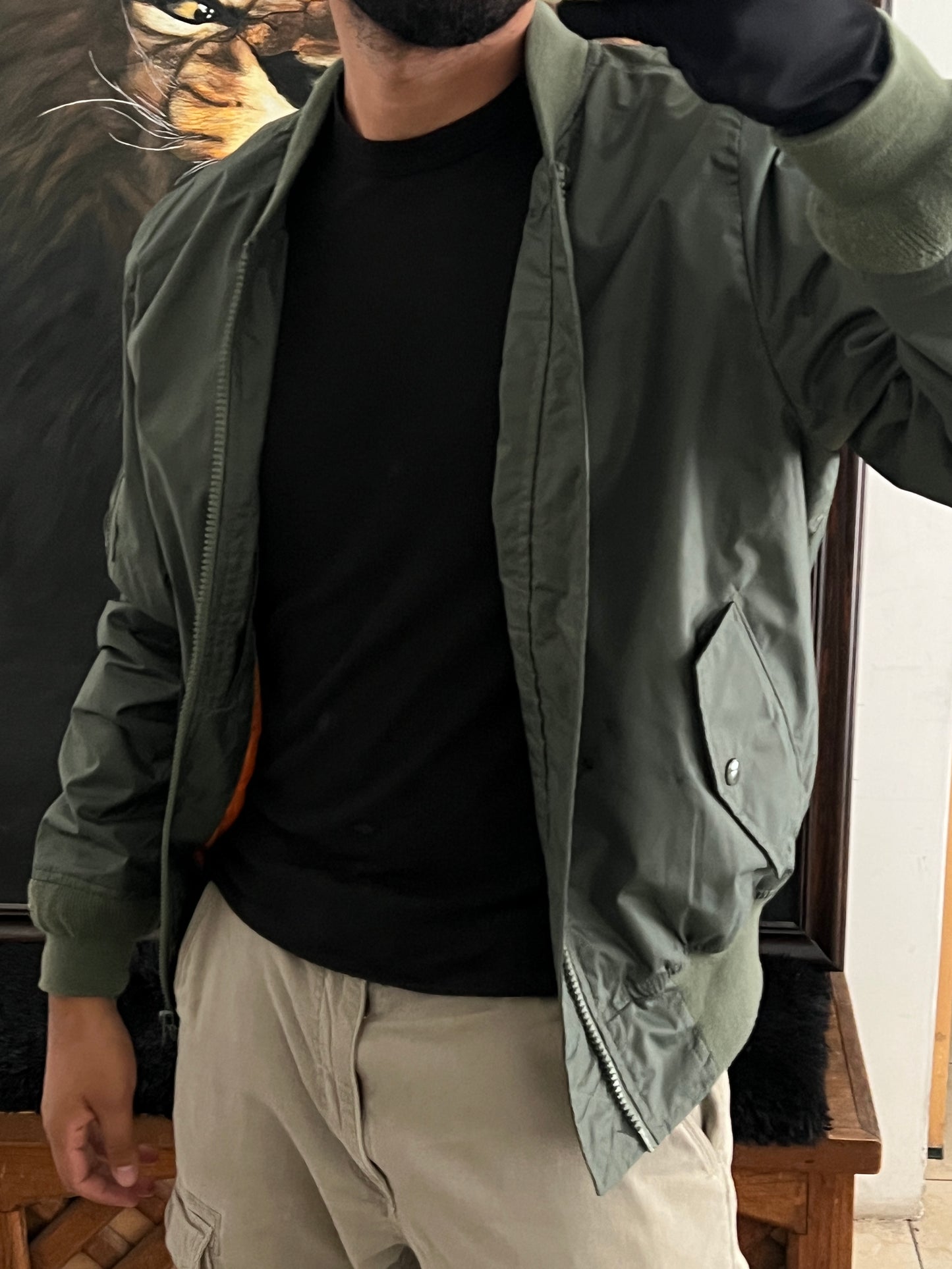 Bomber Jacket (L)