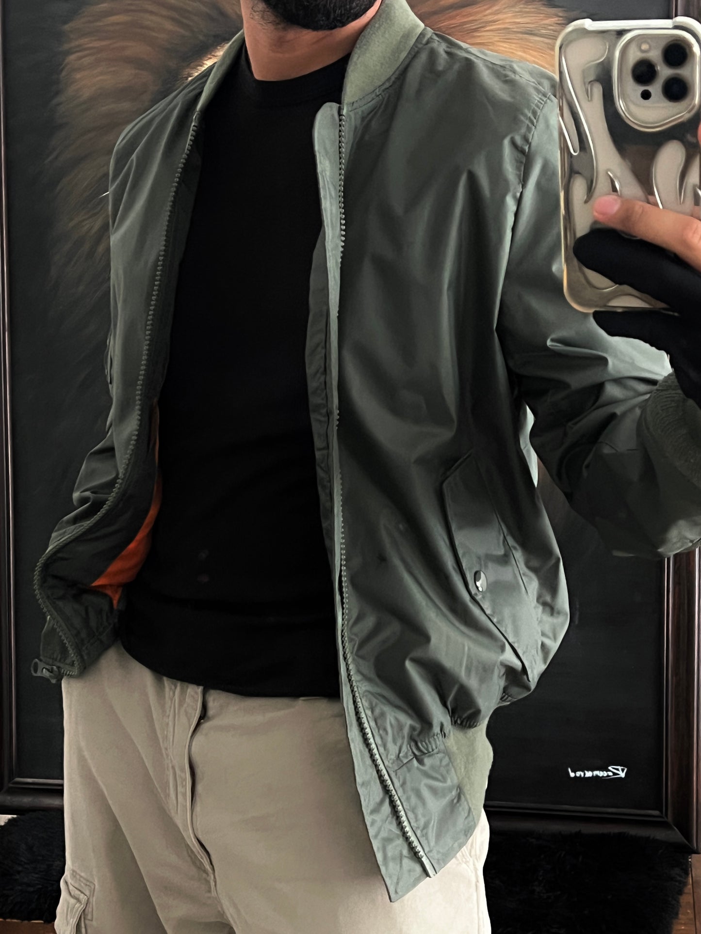 Bomber Jacket (L)