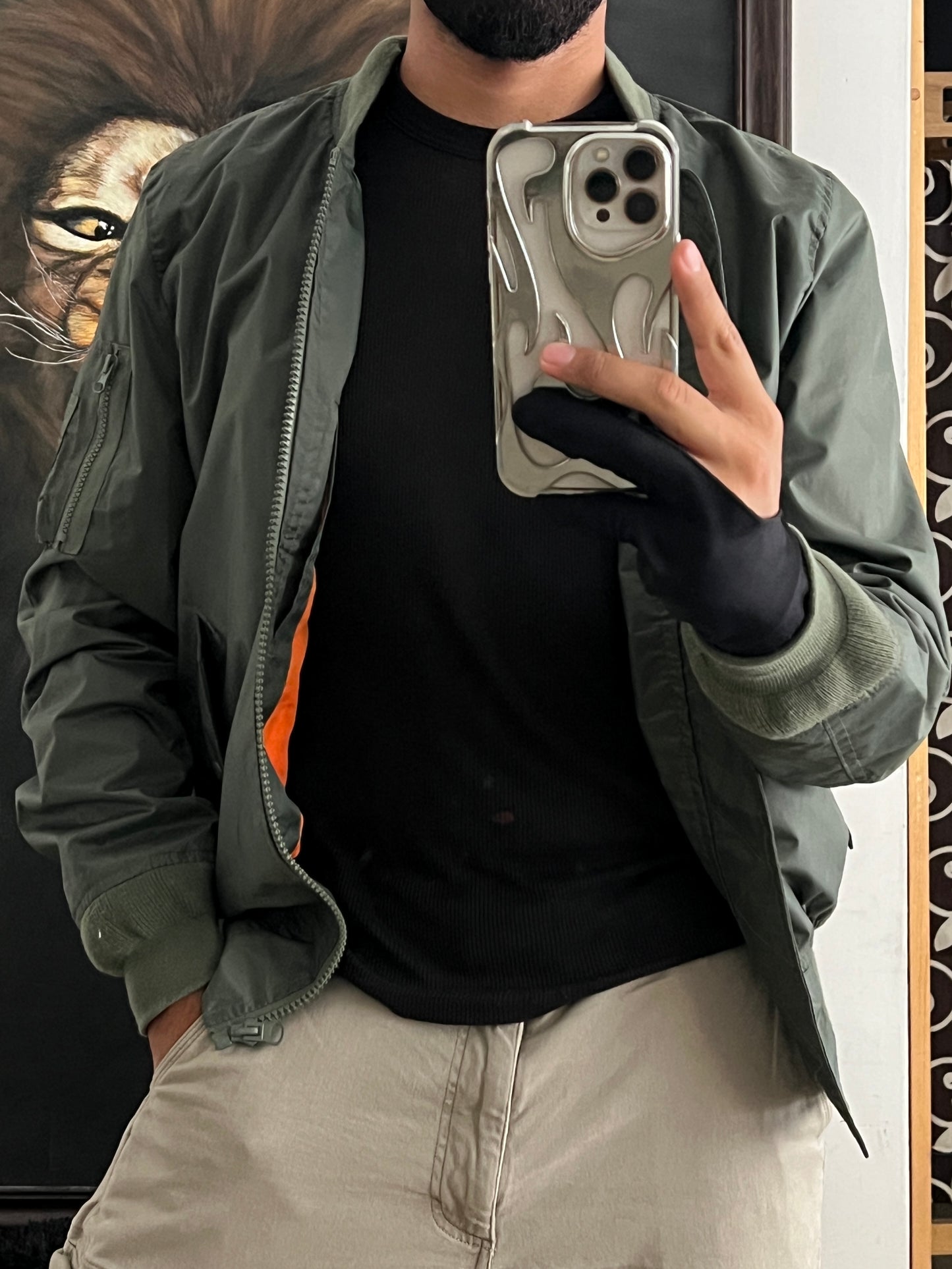 Bomber Jacket (L)