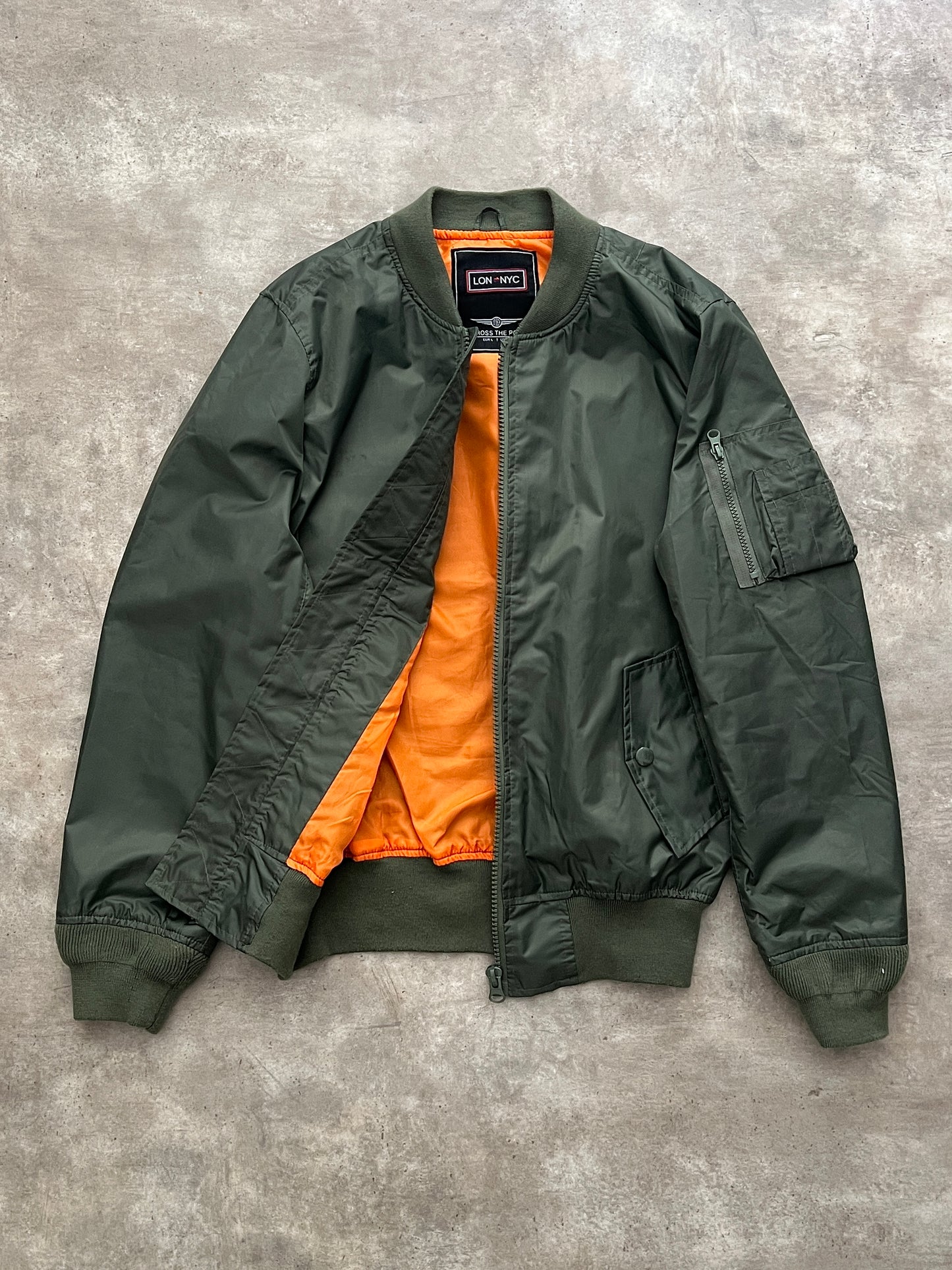 Bomber Jacket (L)
