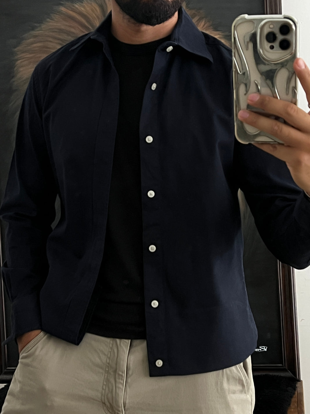 Banana Republic / cropped fit (S)