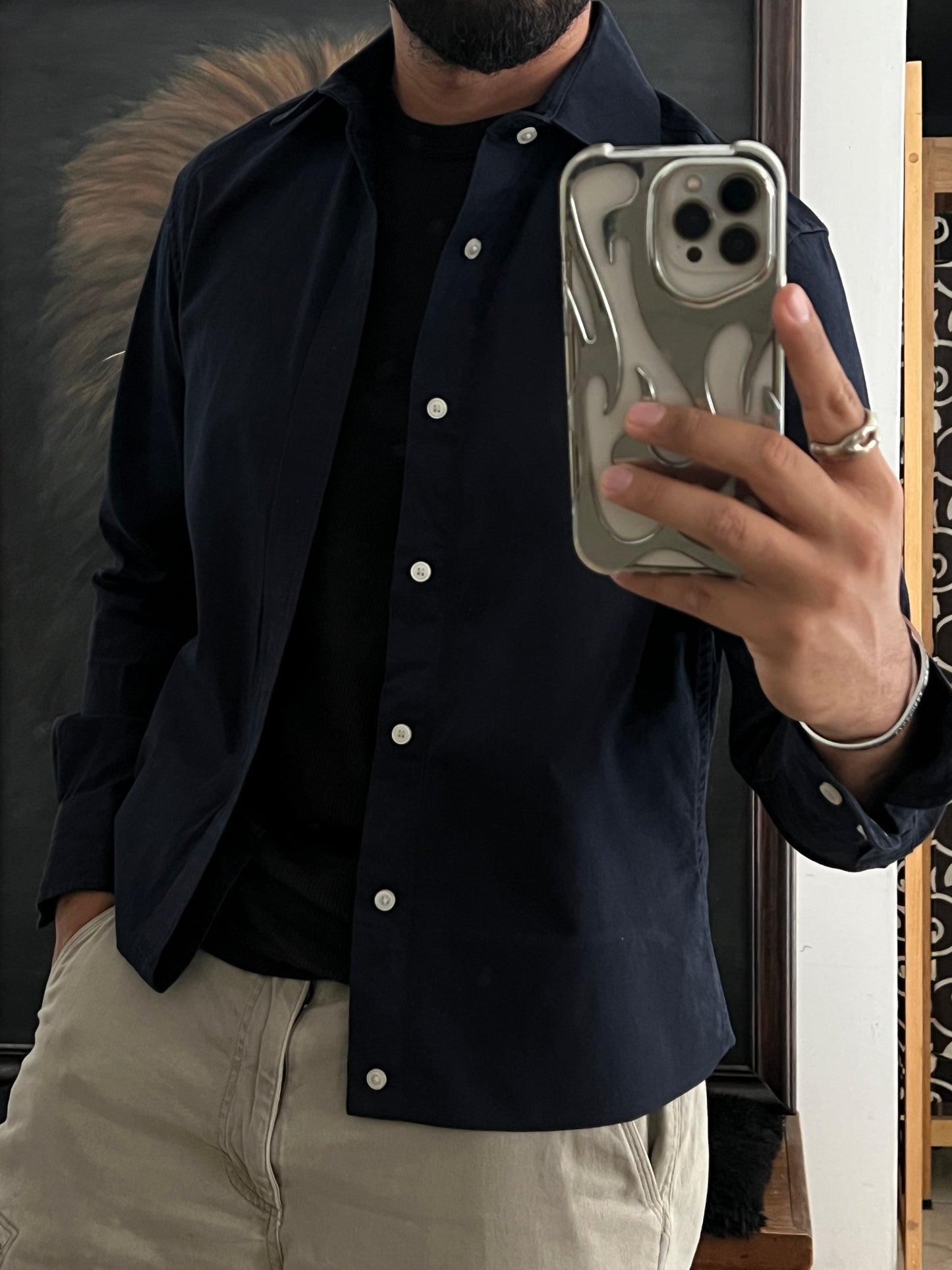 Banana Republic / cropped fit (S)