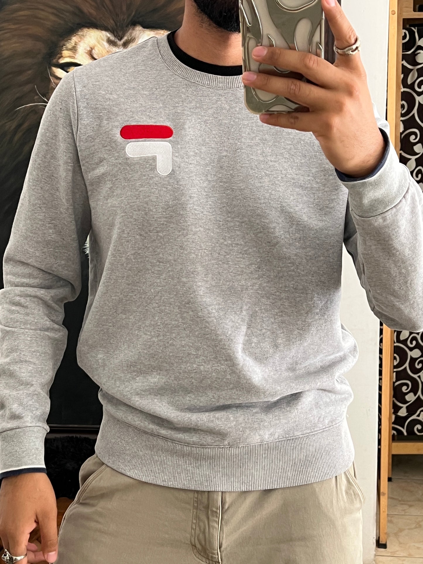 Hoodie FILA (M)
