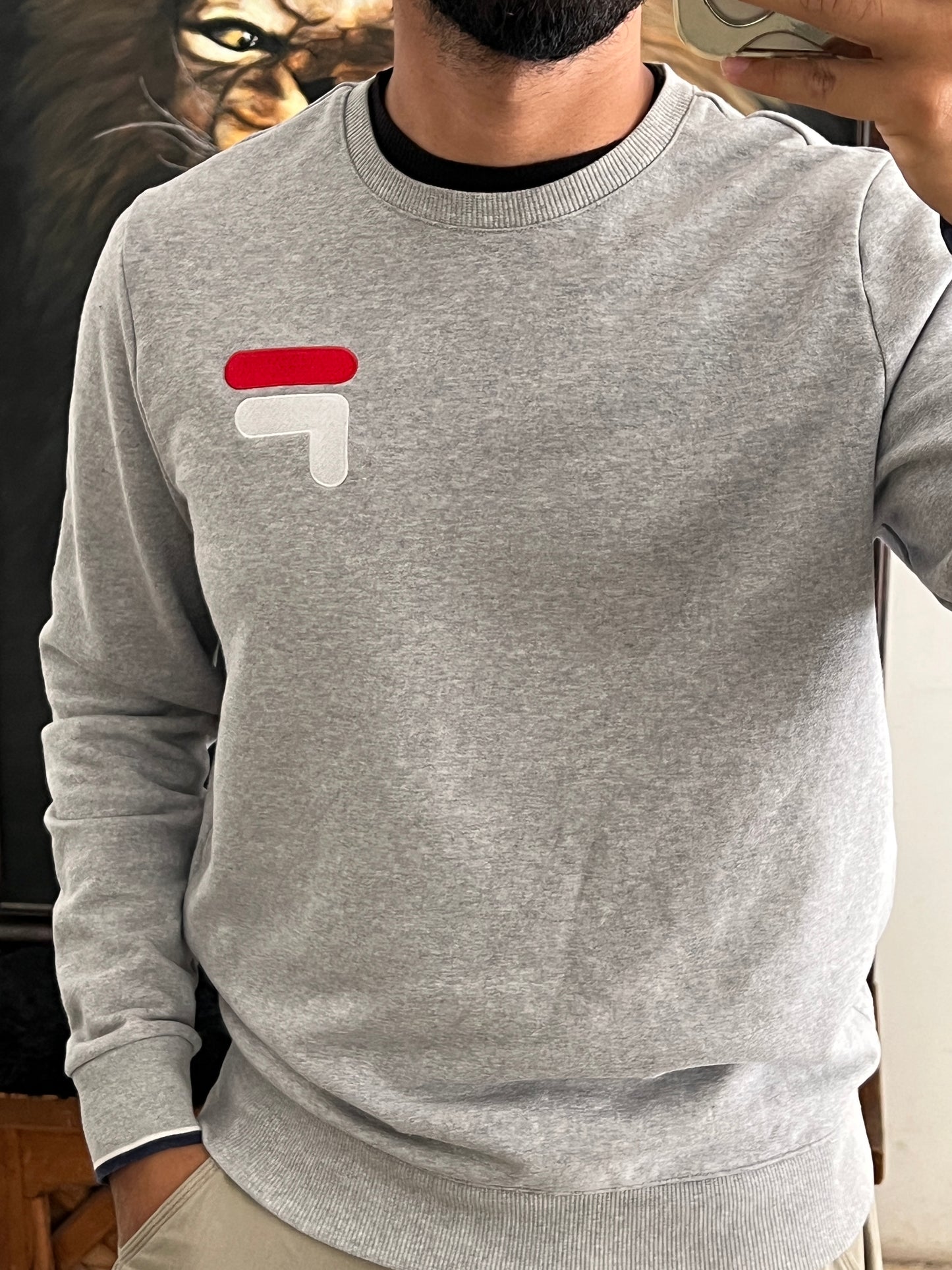 Hoodie FILA (M)