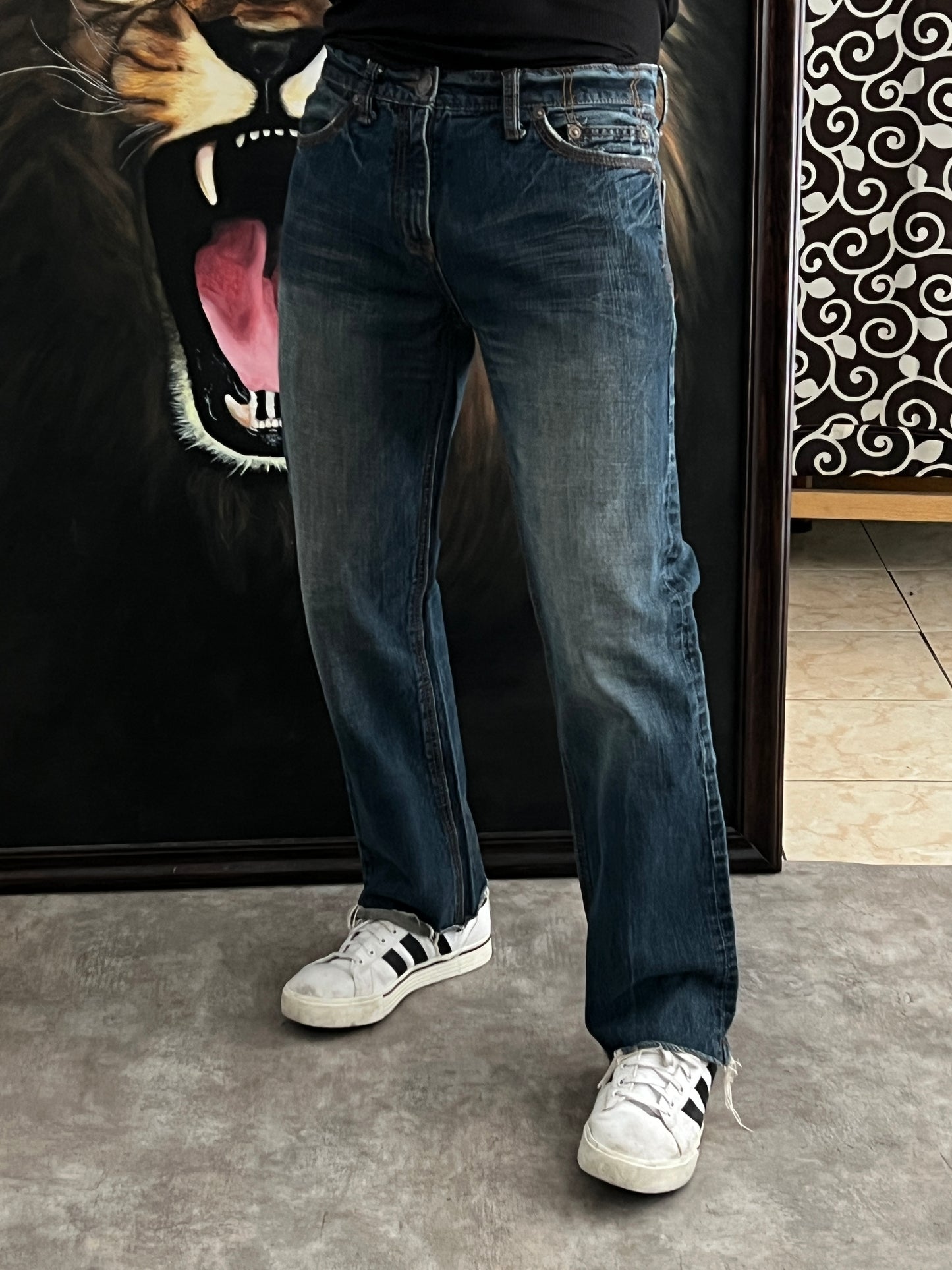Denim wash jeans Aeropostal (32)