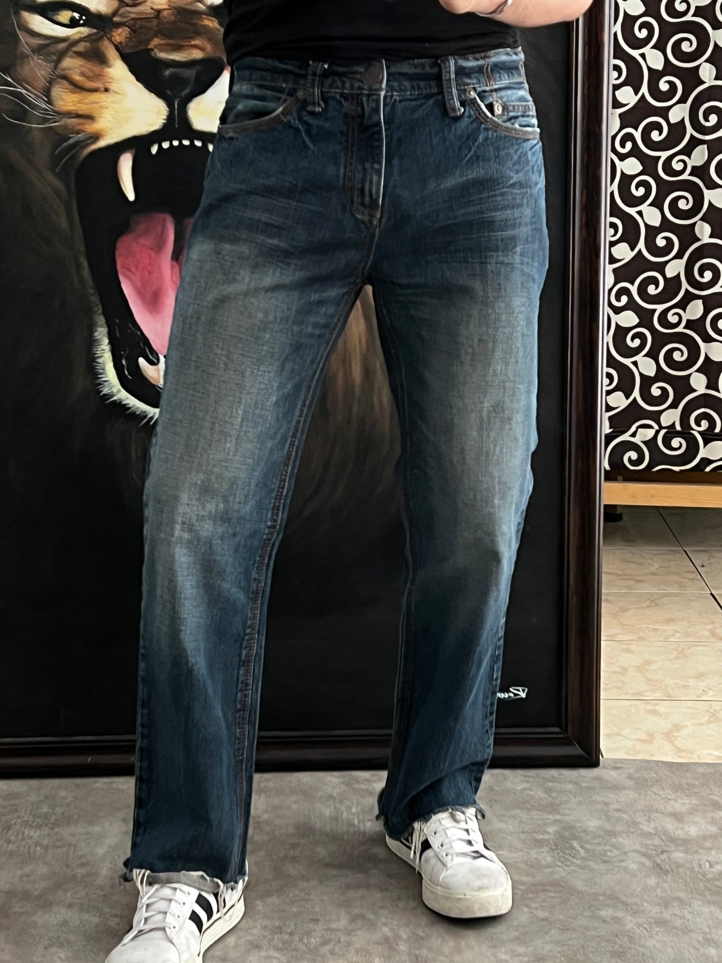 Denim wash jeans Aeropostal (32)
