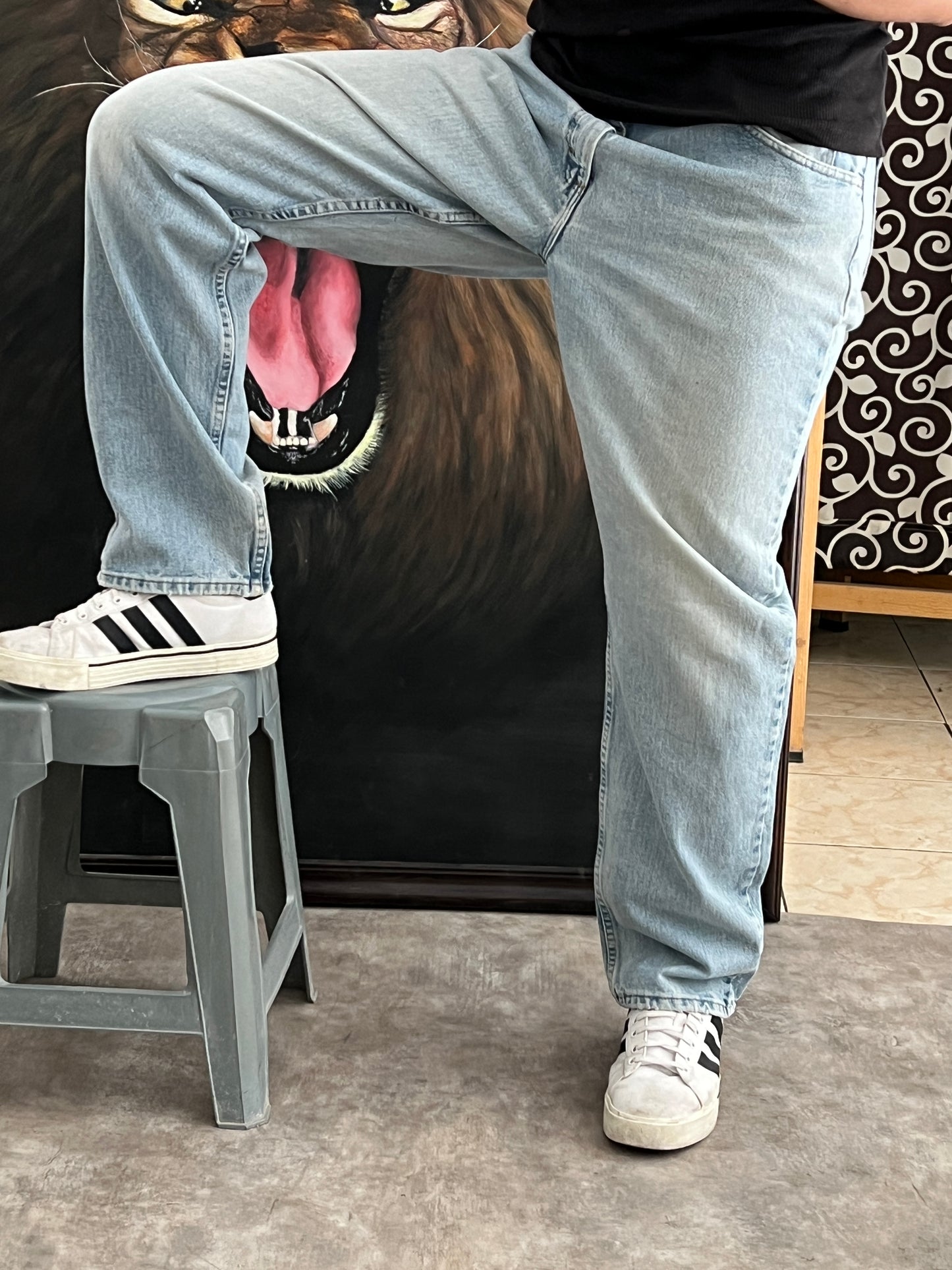 Wrangler denim jeans