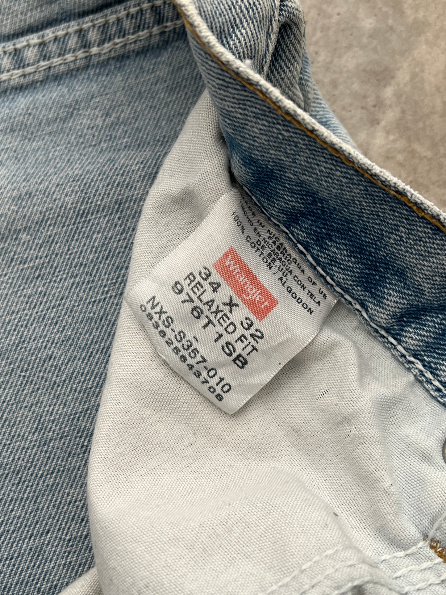 Wrangler denim jeans