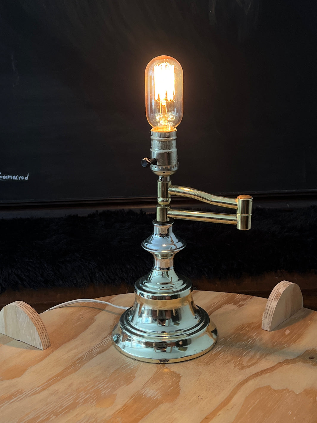 Vintage Steampunk Lamp 02
