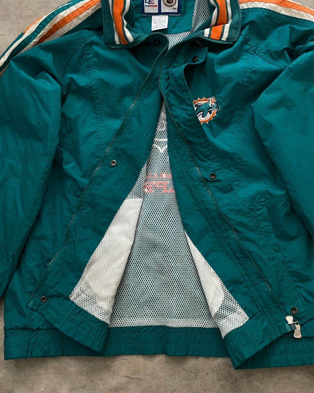DOLPHINS JACKET (L)