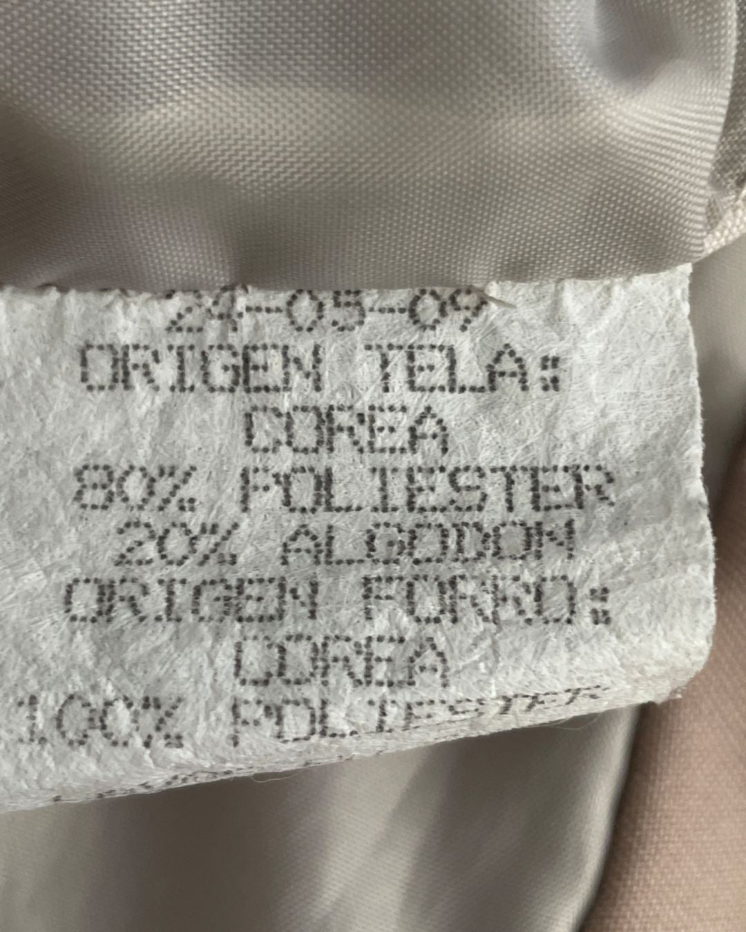 KOREAN JACKET POLO (L)