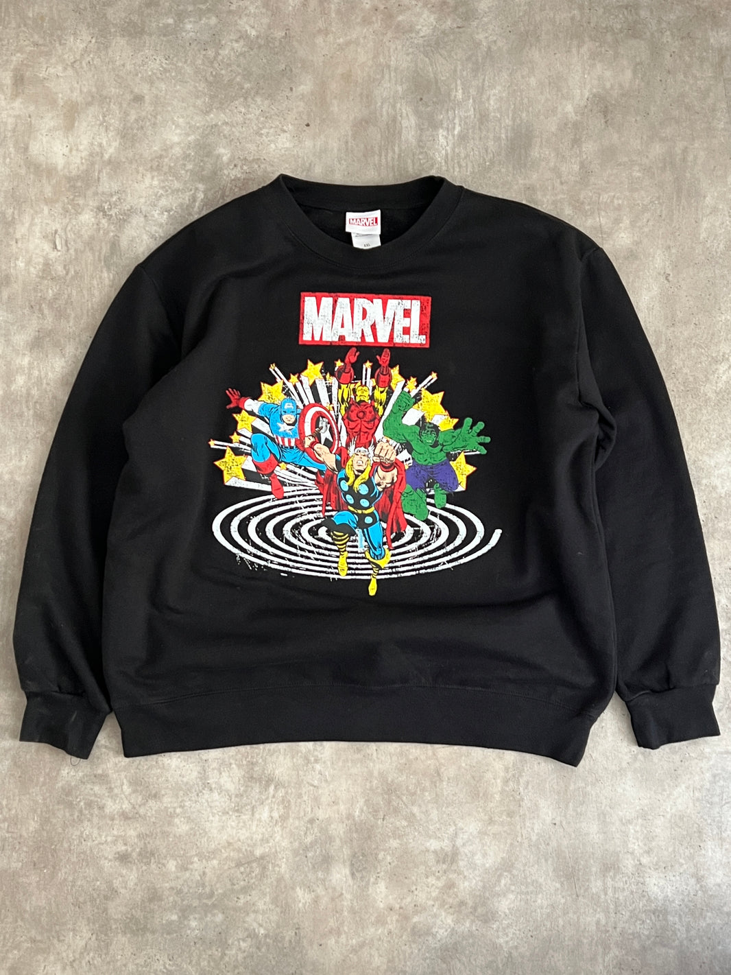 Hoodie Classic Marvel (S)